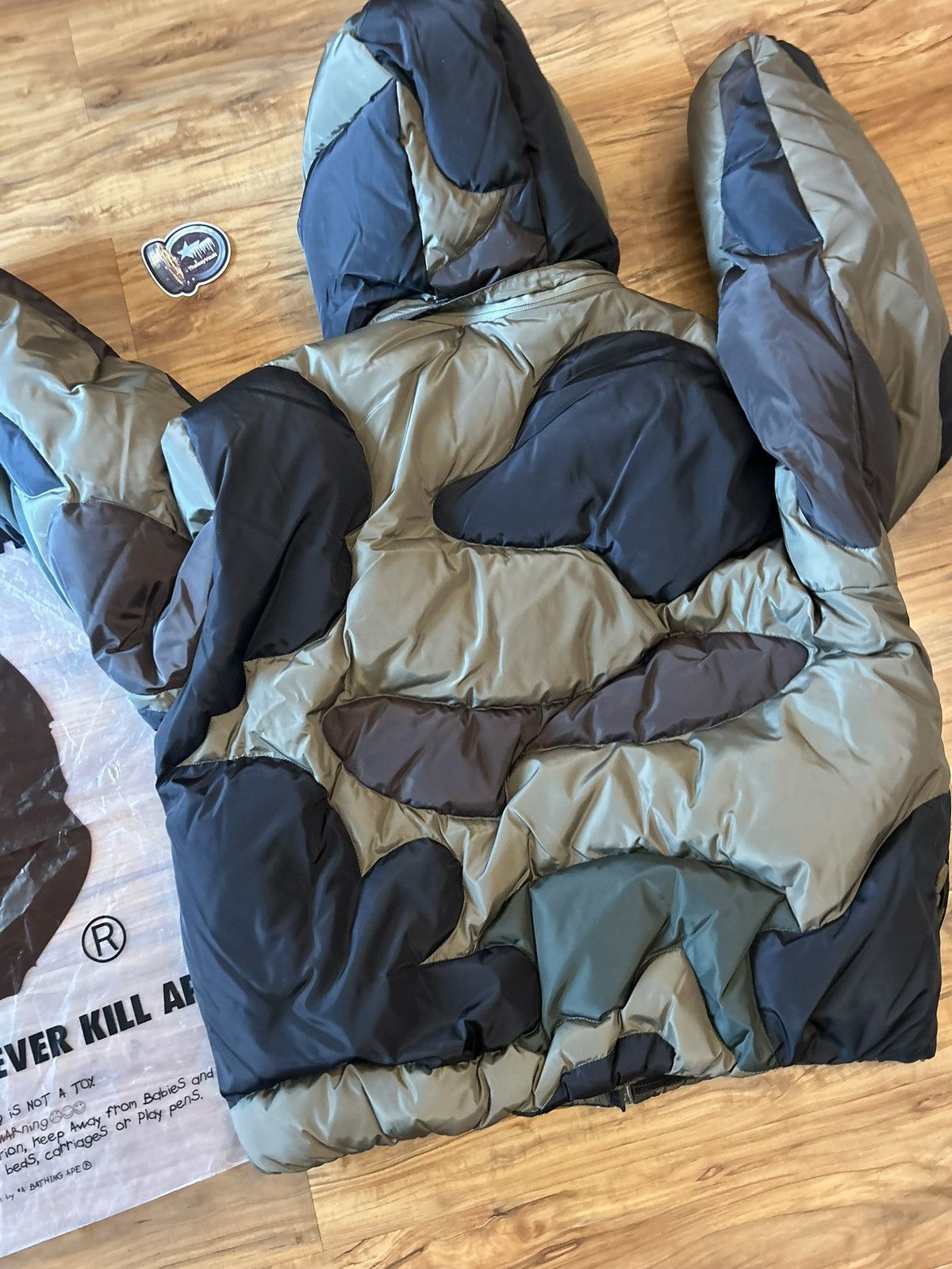 Bape NEW Bape Mega 1st Camo Winter Jacket Size US M / EU 48-50 / 2 - 9 Thumbnail