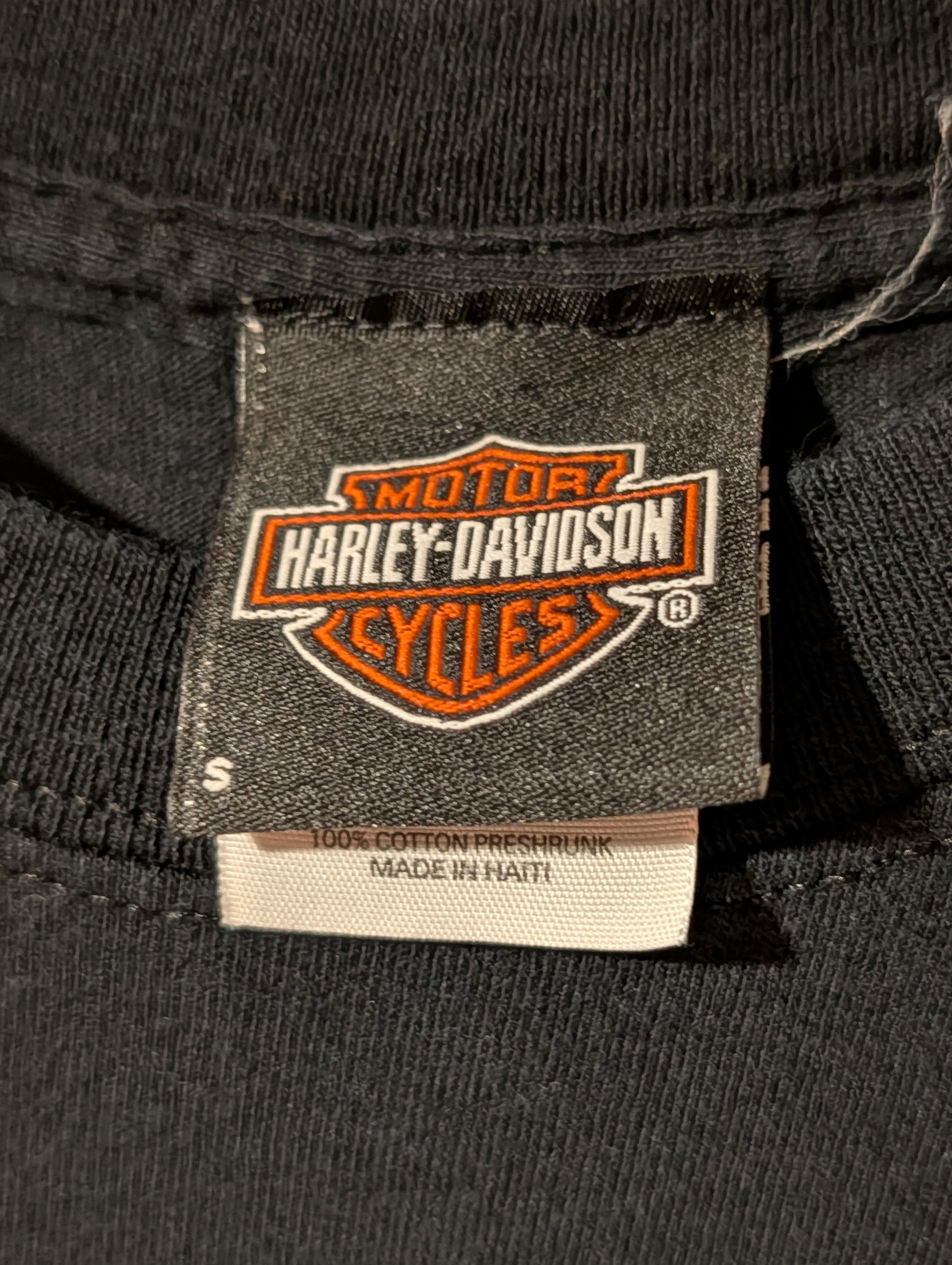 Harley Davidson VTG Harley Davidson T-Shirt Wyoming Valley Pocono Road Size US S / EU 44-46 / 1 - 5 Thumbnail