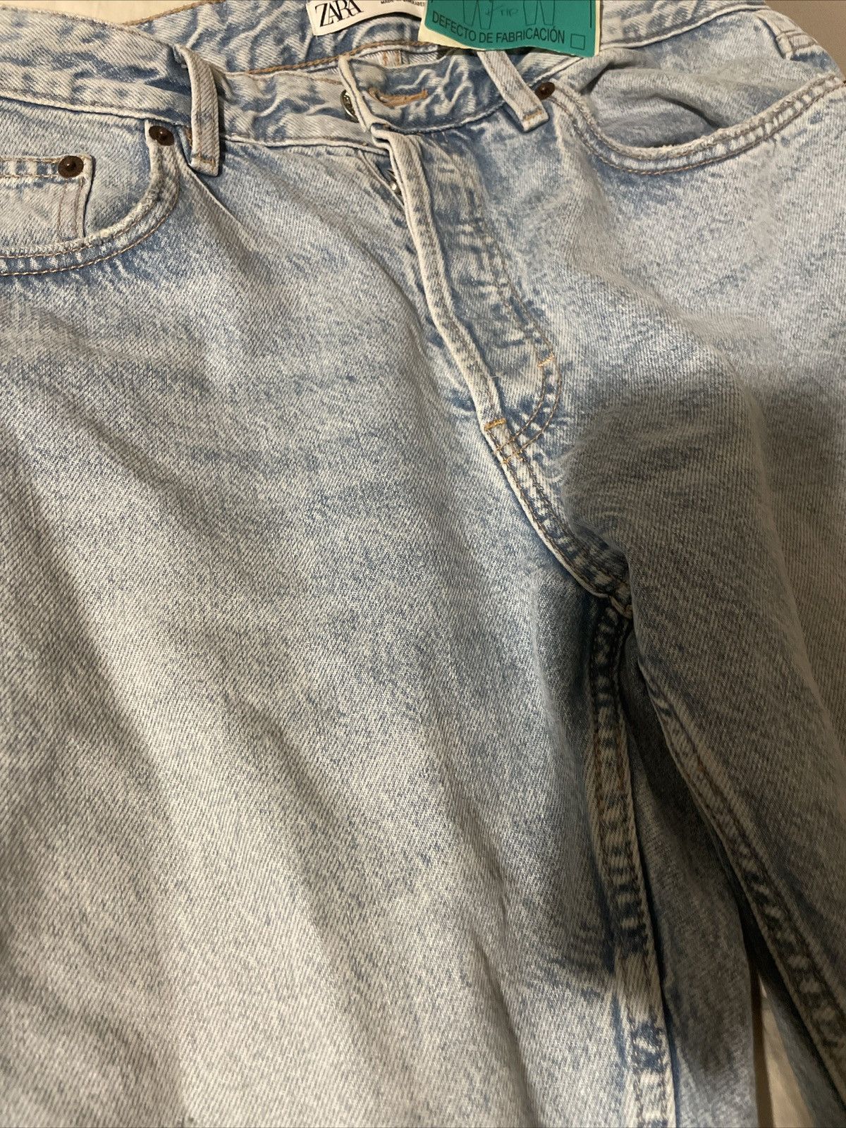 Vintage × Zara Zara jeans Size US 32 / EU 48 - 5 Thumbnail