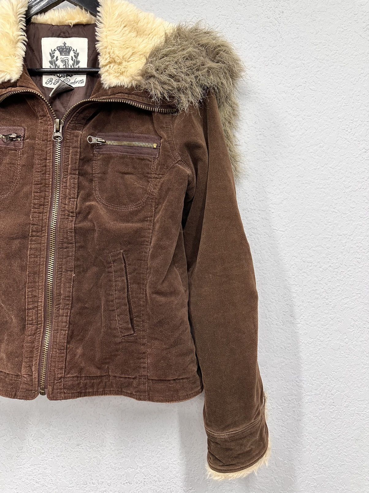 14th Addiction Vintage Hoodie Fur Faux Jacket Napolen IfSixWasNine Japanese Size M / US 6-8 / IT 42-44 - 4 Thumbnail