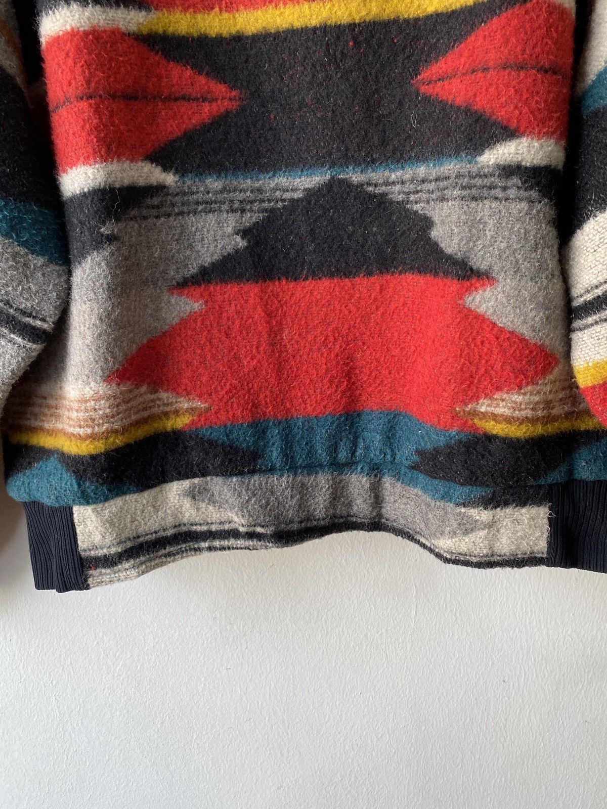 Vintage RARE Vintage USA Pioneer Wear Western Navajo Zipper Jacket Size US M / EU 48-50 / 2 - 14 Thumbnail