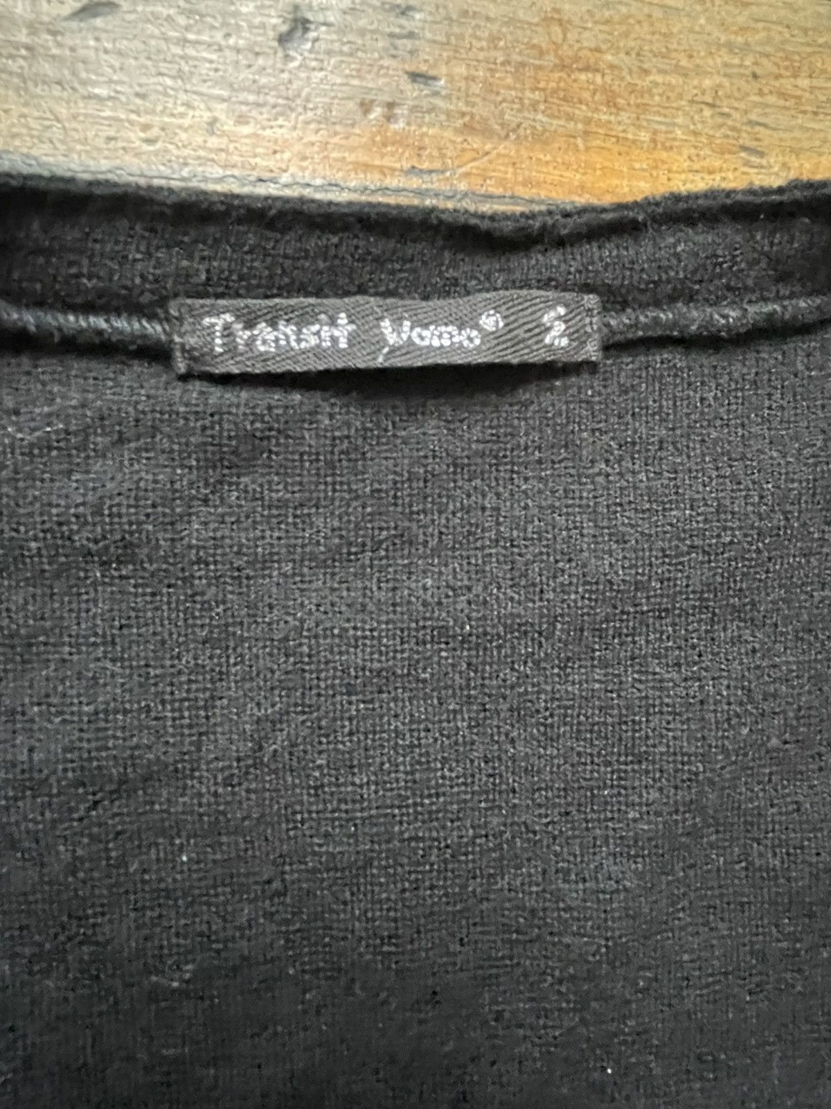 Transit Uomo Transit uomo leather vest Size US M / EU 48-50 / 2 - 2 Thumbnail