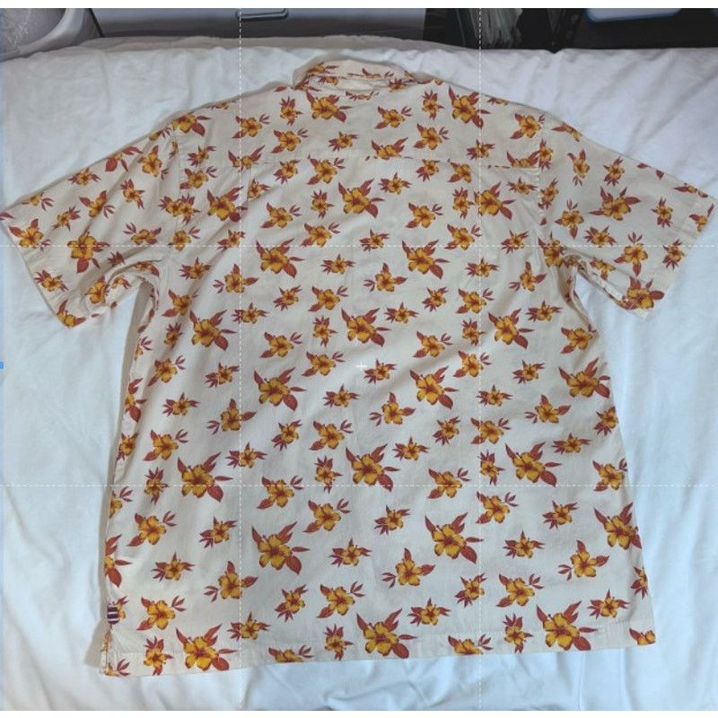 Quicksilver Quiksilver 100% Cotton Hawaii State Tribute Hawaiian Shirt Size US XL / EU 56 / 4 - 6 Thumbnail