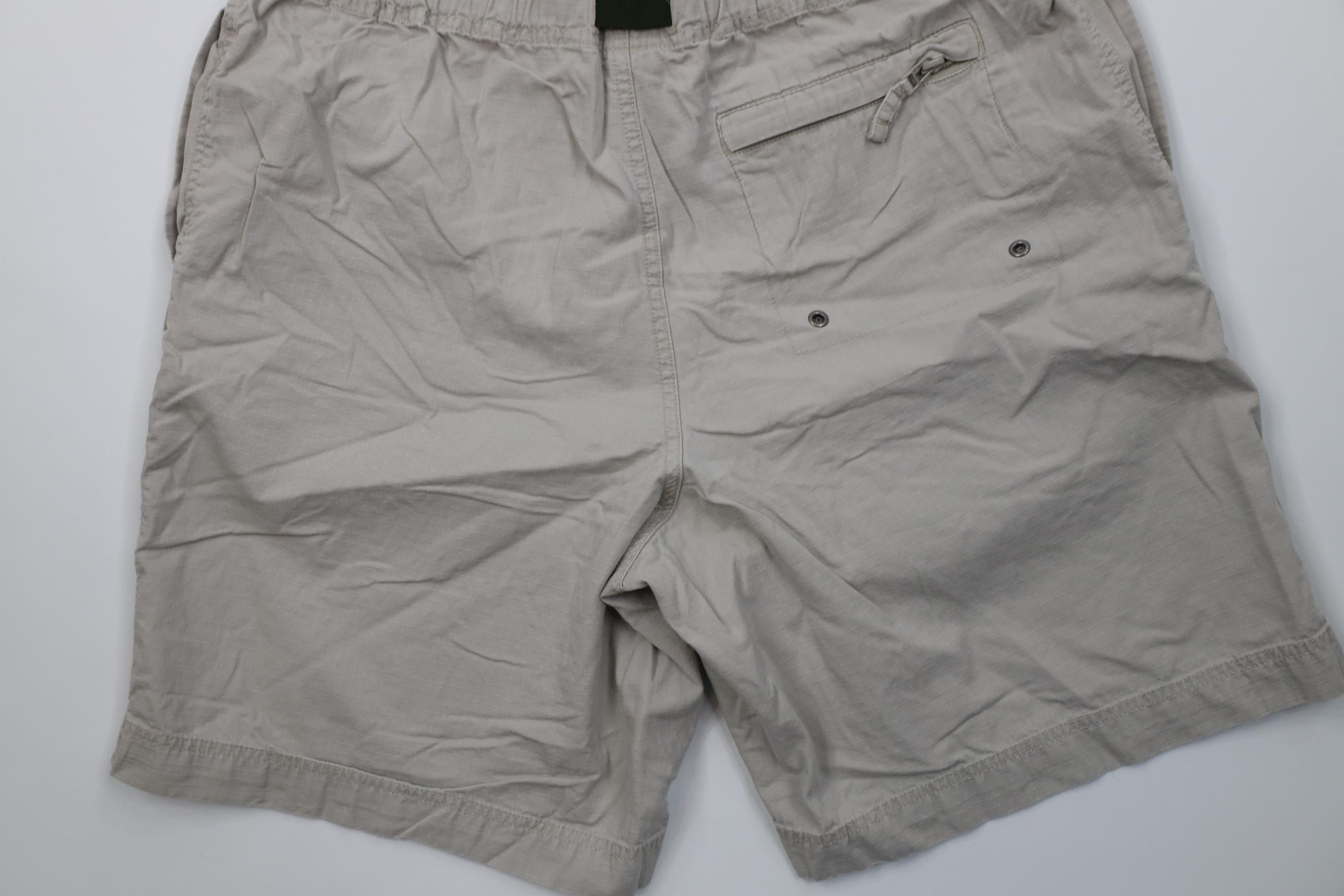 Gap Vintage Y2K 2001 Gap Belted Ripstop Above Knee Shorts Beige Size US 34 / EU 50 - 9 Thumbnail