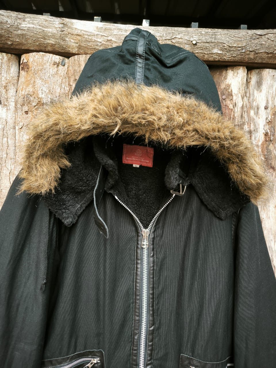 Avirex Avirex Boa Jacket Leathers Mens Faur Fux Fleece Lined Jacket Size US M / EU 48-50 / 2 - 3 Thumbnail