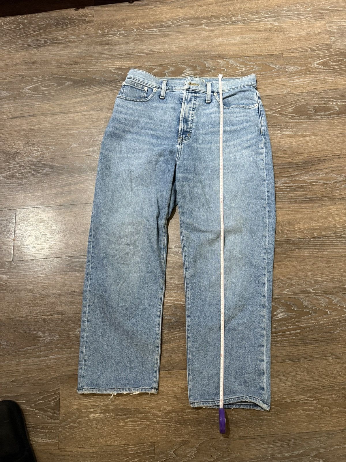 Madewell × Vintage Faded Blue Vintage style denim jeans Size US 29 - 6 Thumbnail