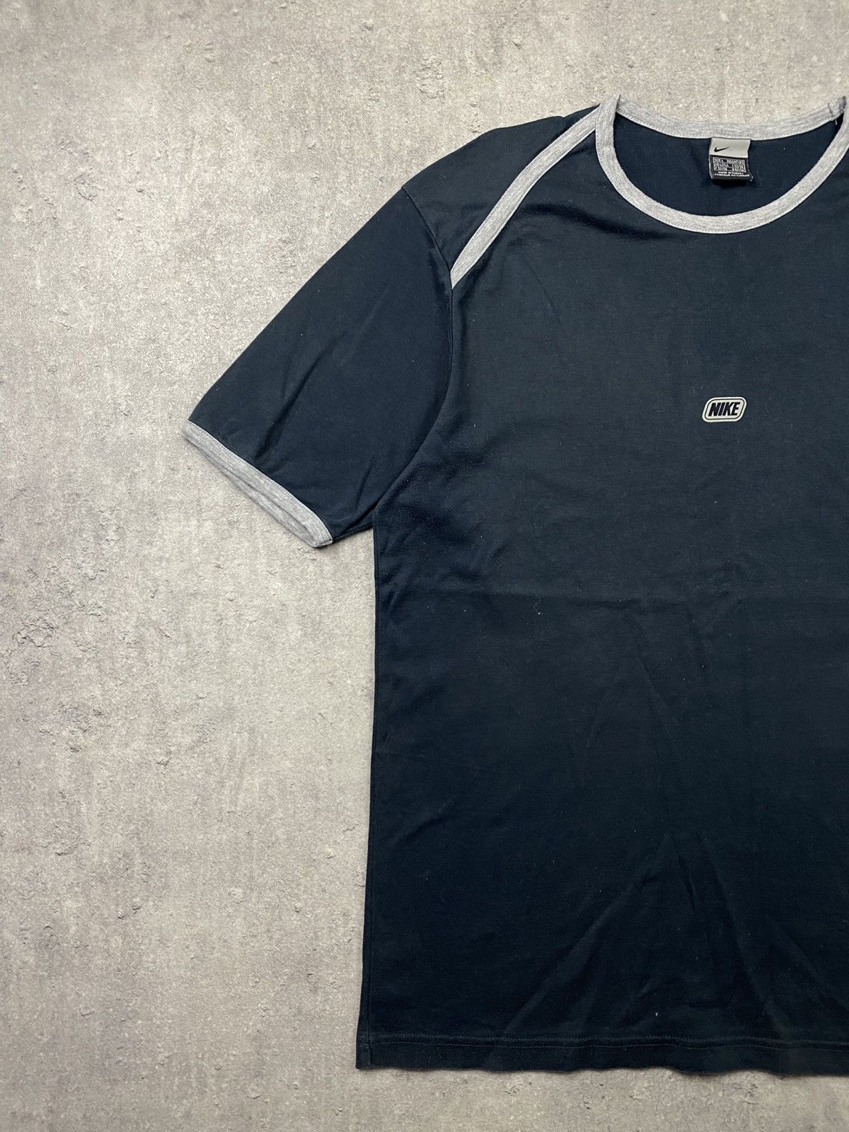 Japanese Brand × Nike × Vintage T-shirt Nike central swoosh 90’ vintage rare item streetwear Size US L / EU 52-54 / 3 - 2 Thumbnail