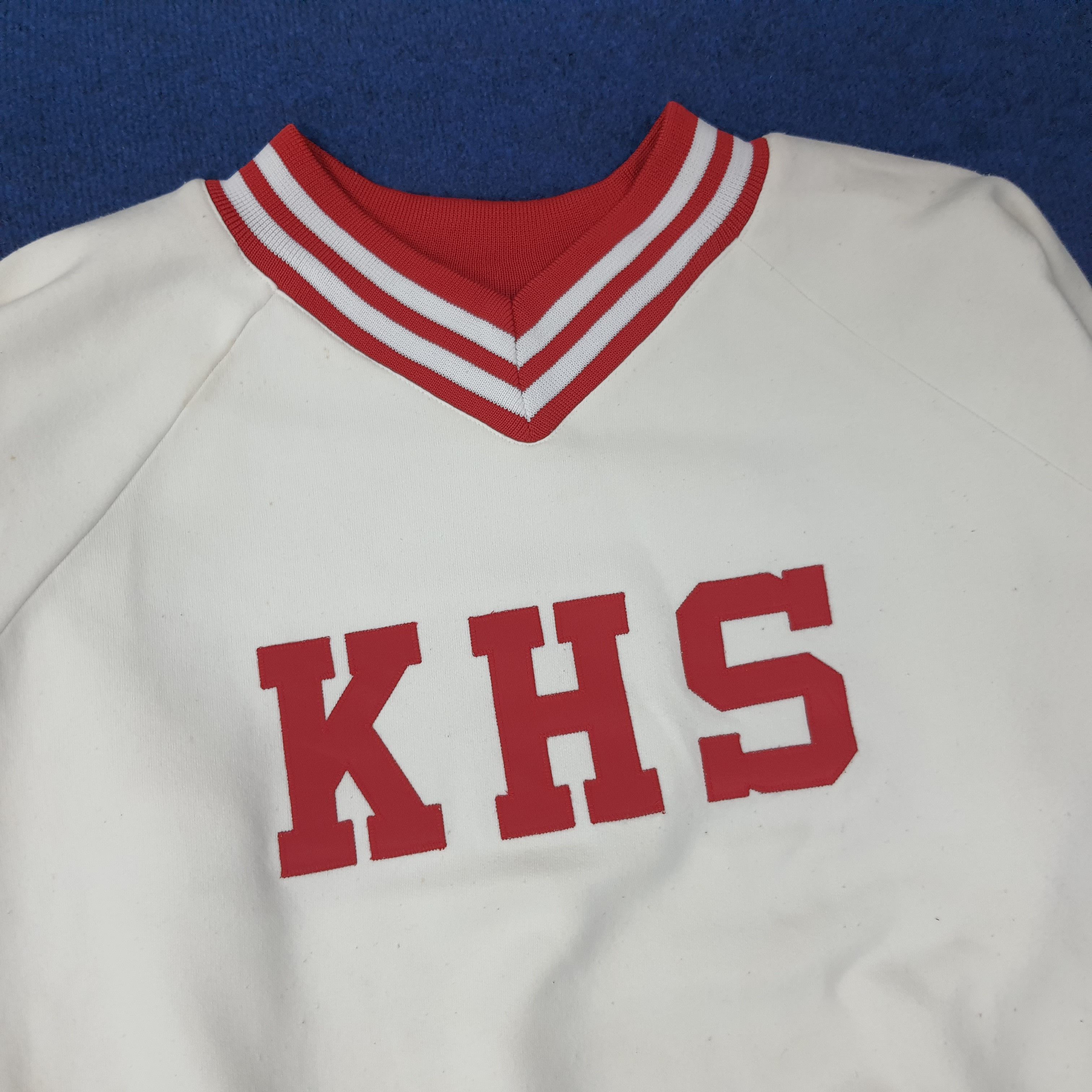 Vintage Vintage Keith Hall School KHS USA Sweatshirt C268N20 Size US M / EU 48-50 / 2 - 2 Thumbnail