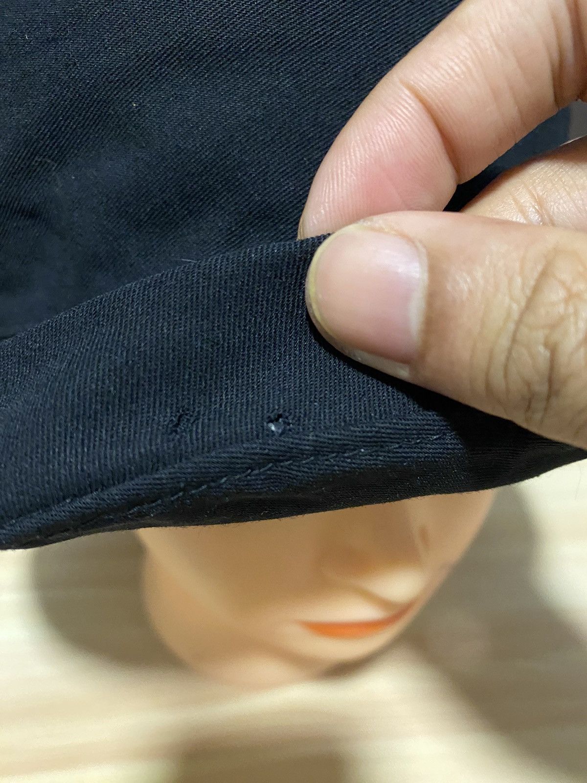 Yohji Yamamoto Vintage Yohji Yamamoto workshop bucket hat Size ONE SIZE - 5 Thumbnail