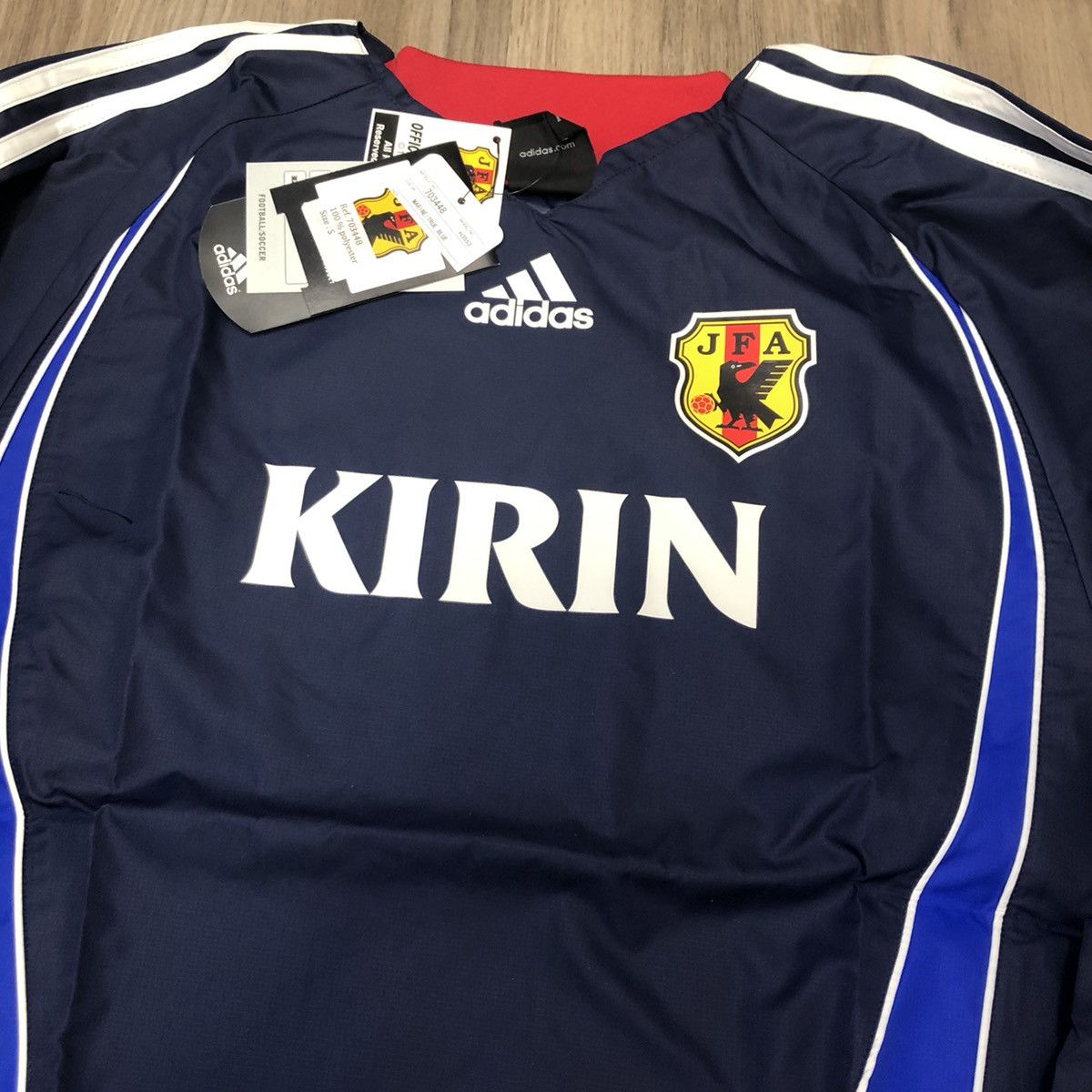 Adidas Japan 2006 training sweater (Bnwt) Size US S / EU 44-46 / 1 - 4 Thumbnail