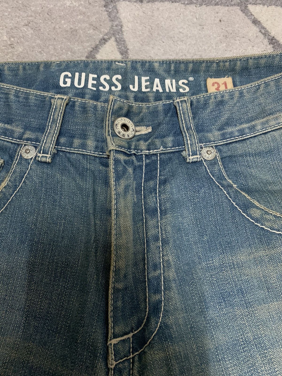 Guess × Jean Guess X Jean X Distressed Size US 33 - 9 Thumbnail