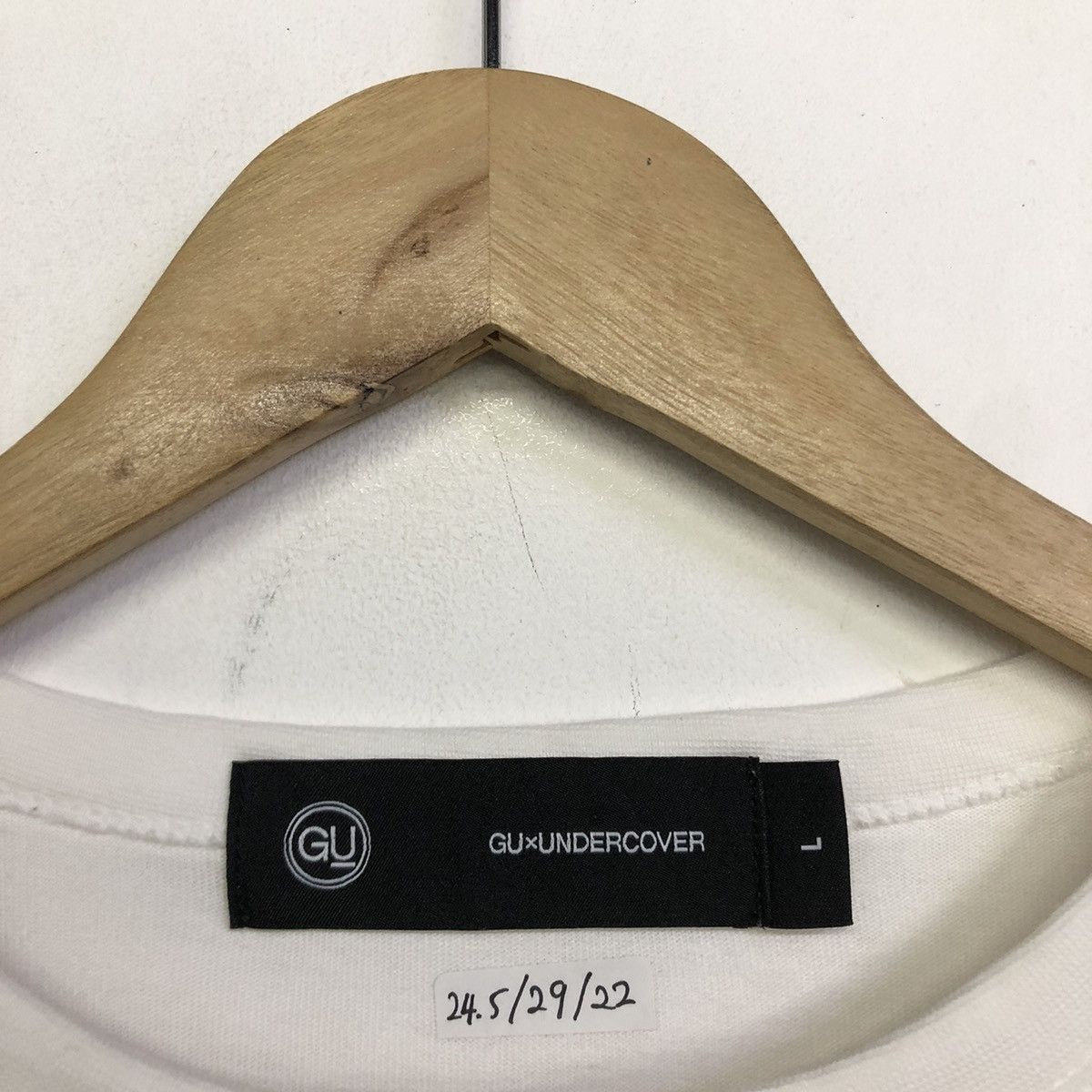 GU × Undercover Undercover X GU Freedom Long Sleeve Tshirt Size US L / EU 52-54 / 3 - 10 Thumbnail