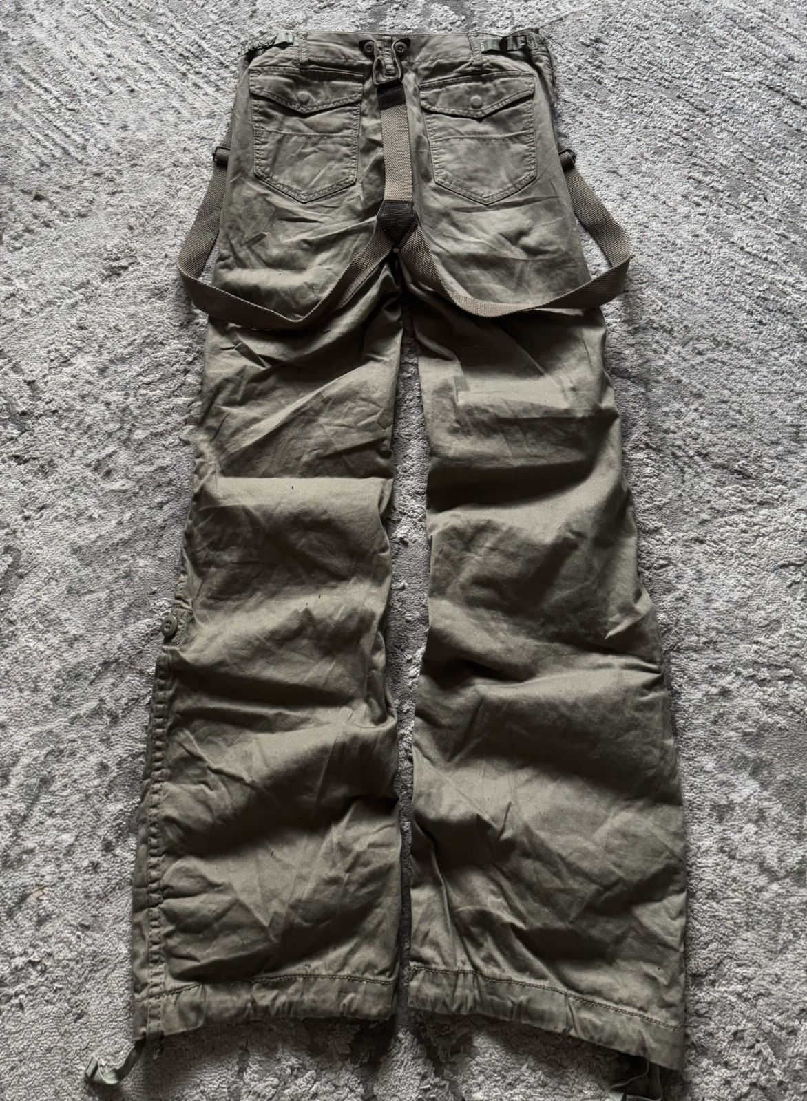 GOA GOA 00s suspended cargo flared pants Size US 31 - 2 Thumbnail