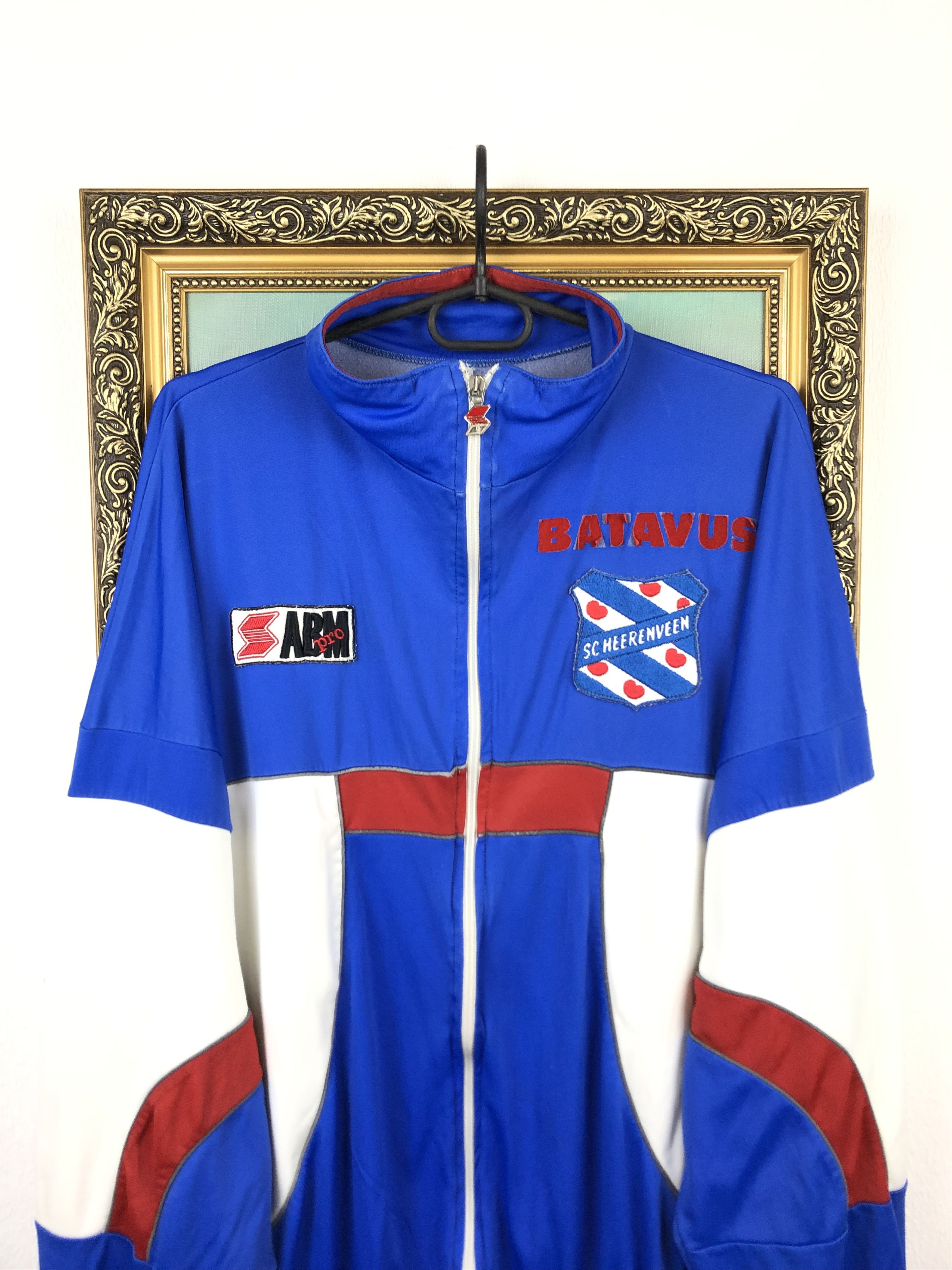 Vintage Vintage 1993 SC Heerenveen Blue Dynamite Football Jacket Size US XL / EU 56 / 4 - 2 Thumbnail