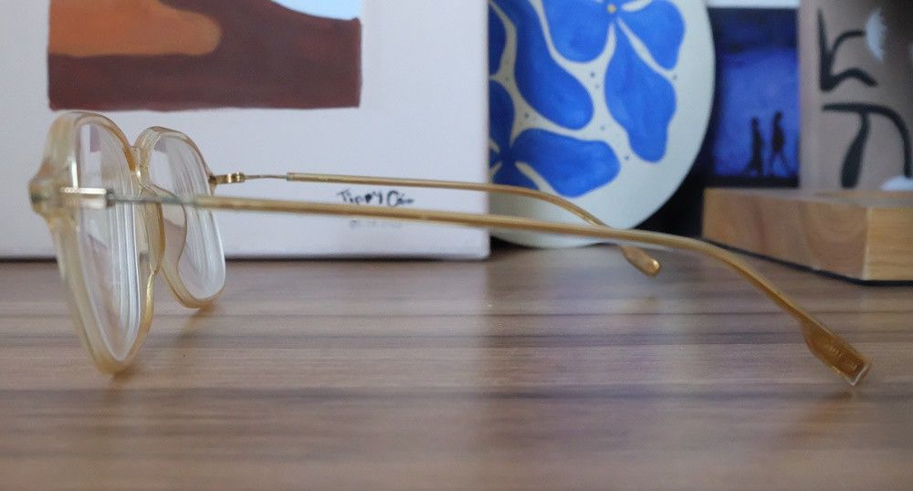 Japanese Brand Mujosh MJ101FF074 Glasses Size ONE SIZE - 3 Thumbnail