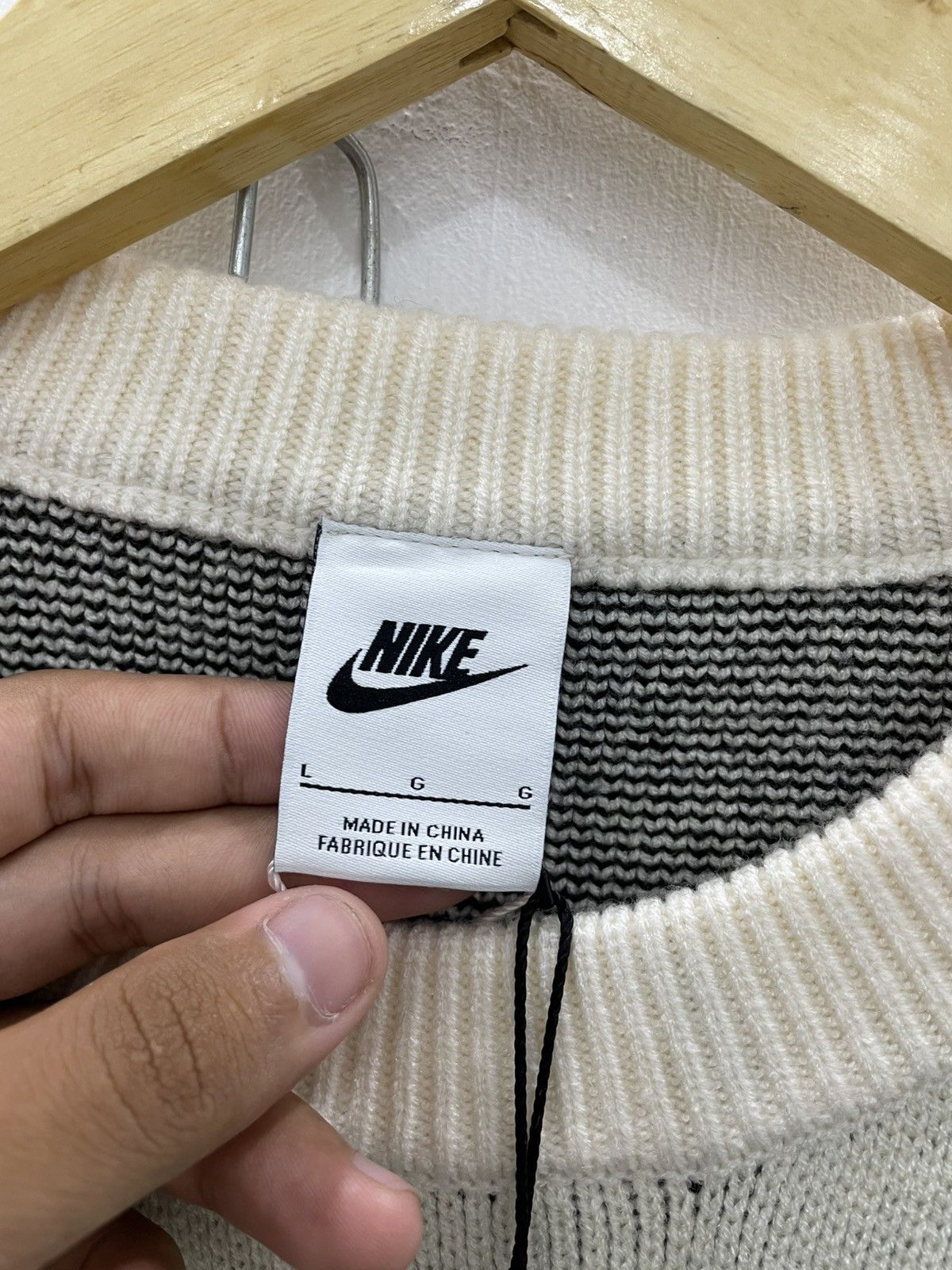 Nike × Stussy Knitwear Nike x Stussy Size US L / EU 52-54 / 3 - 4 Thumbnail