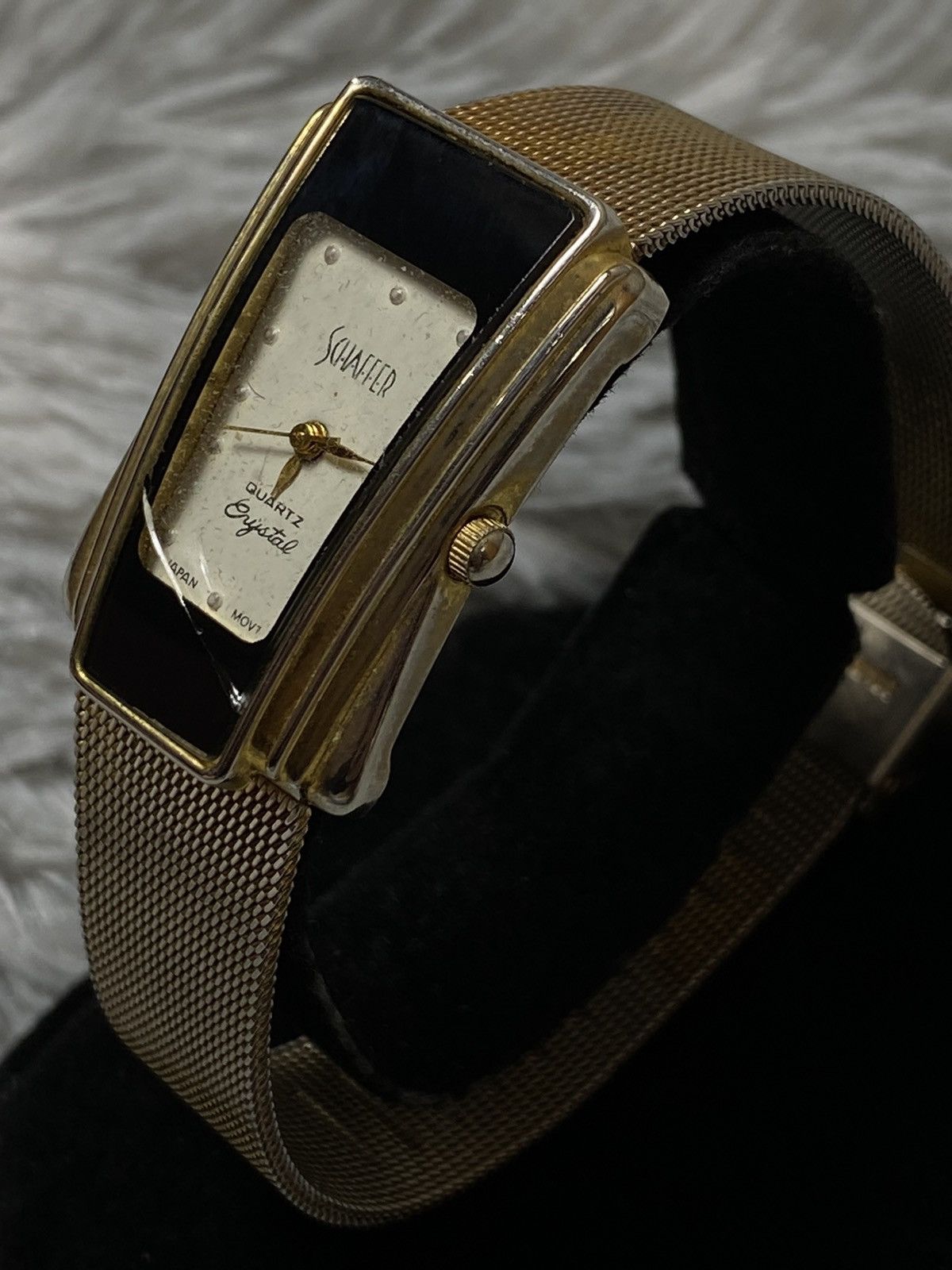 Japanese Brand × Vintage Futuristic Schaffer Quartz Watch - Japanese Brand Size ONE SIZE - 3 Thumbnail