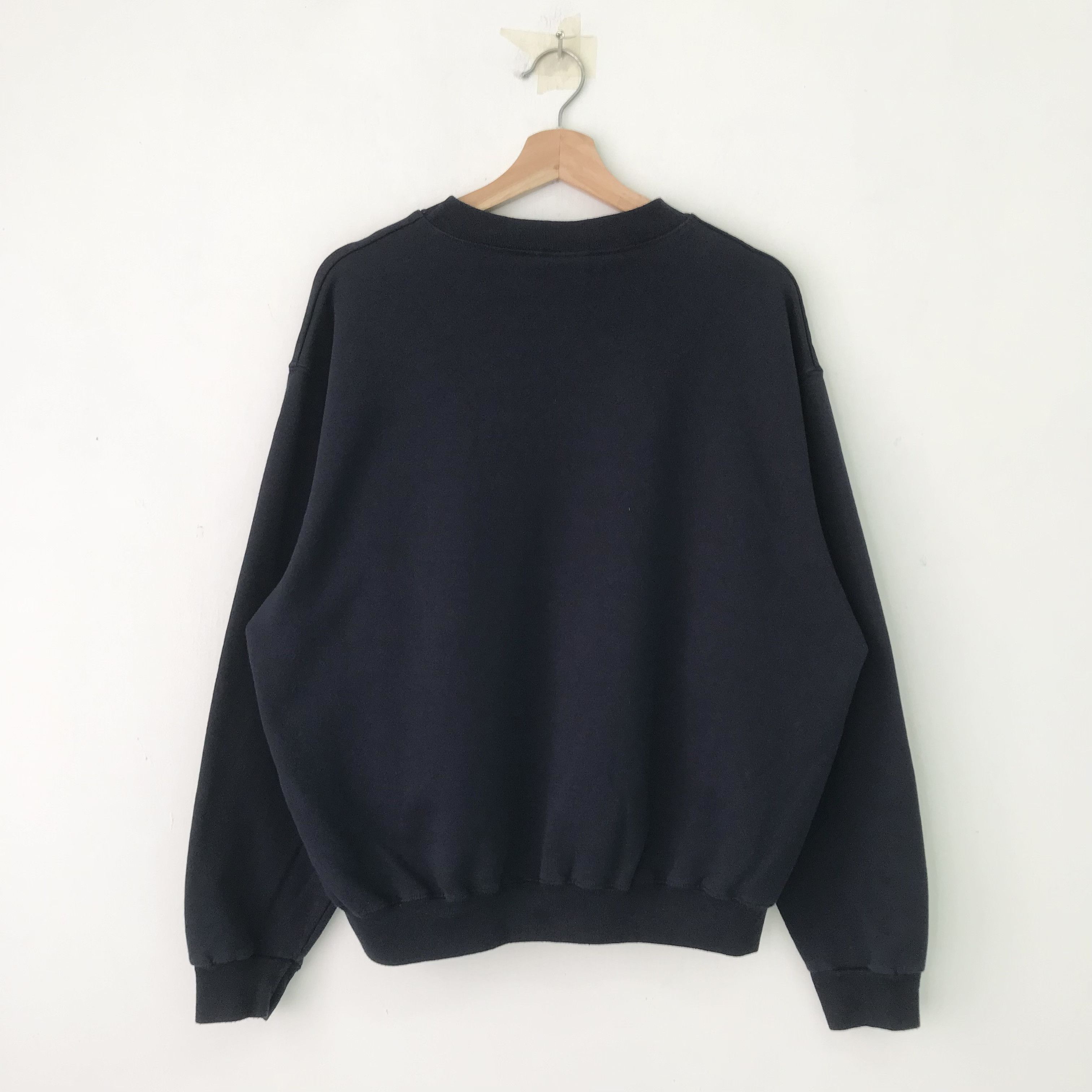 Vintage Vintage Alaska Eagles Blue Sweatshirt Large Alaska - 498 Size US L / EU 52-54 / 3 - 2 Thumbnail