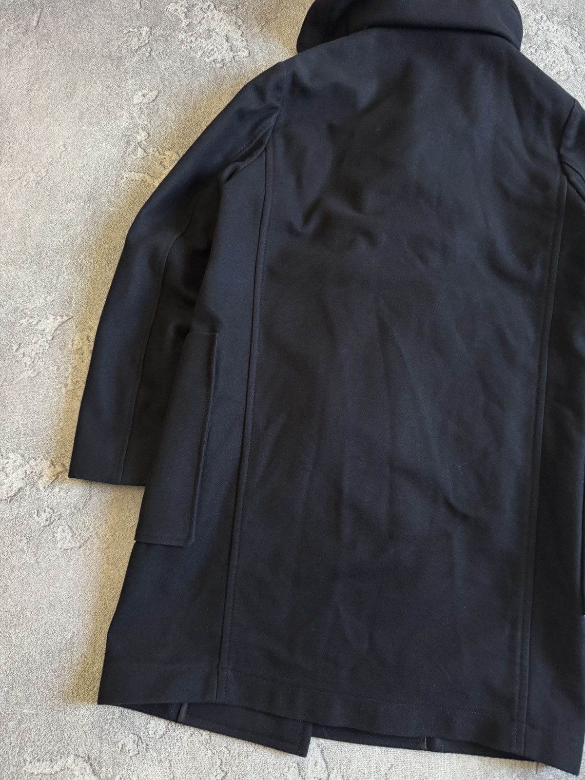 Sandro Sandro XS duffle coat wool jacket + hooded old money Size US XS / EU 42 / 0 - 16 Thumbnail