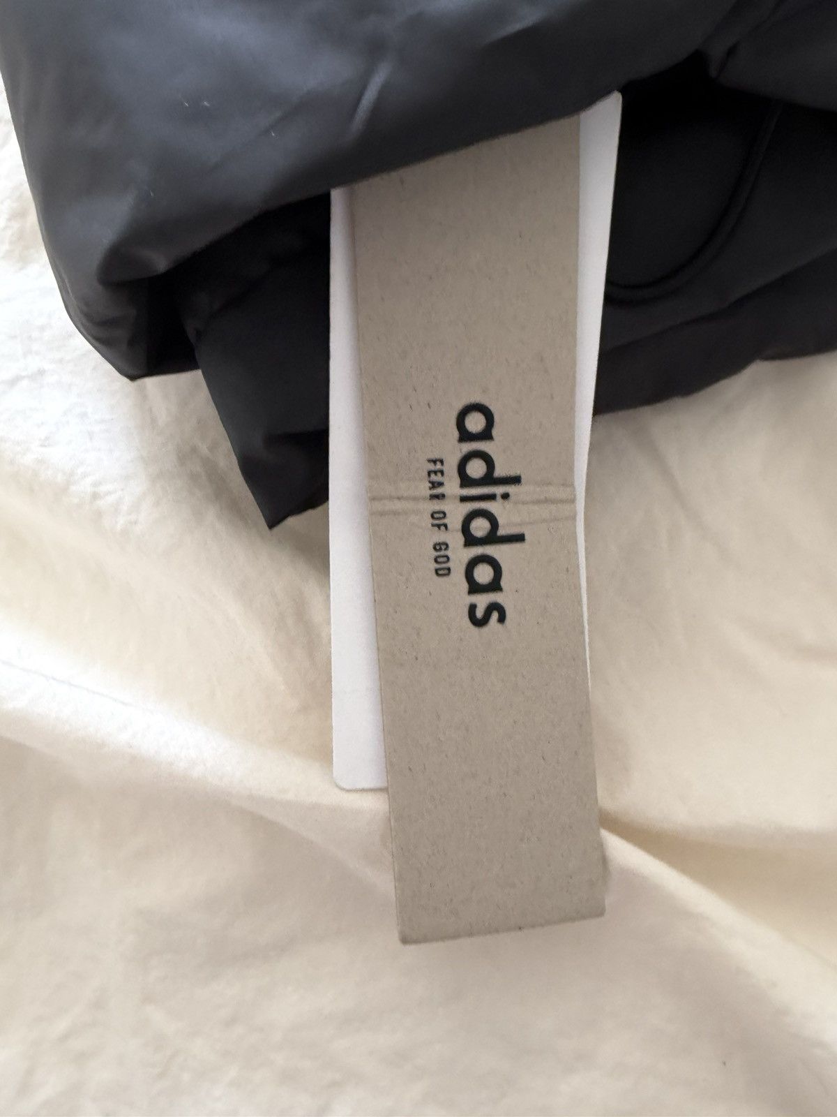 Adidas × Fear of God Fear of God Athletics Puffer Jacket Black Size US S / EU 44-46 / 1 - 13 Thumbnail