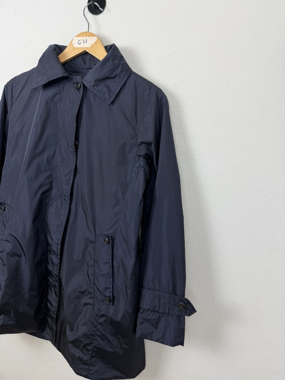 Aquascutum Aquascutum Navy 3-in-1 Convertible Technical Coat Size S / US 4 / IT 40 - 5 Thumbnail