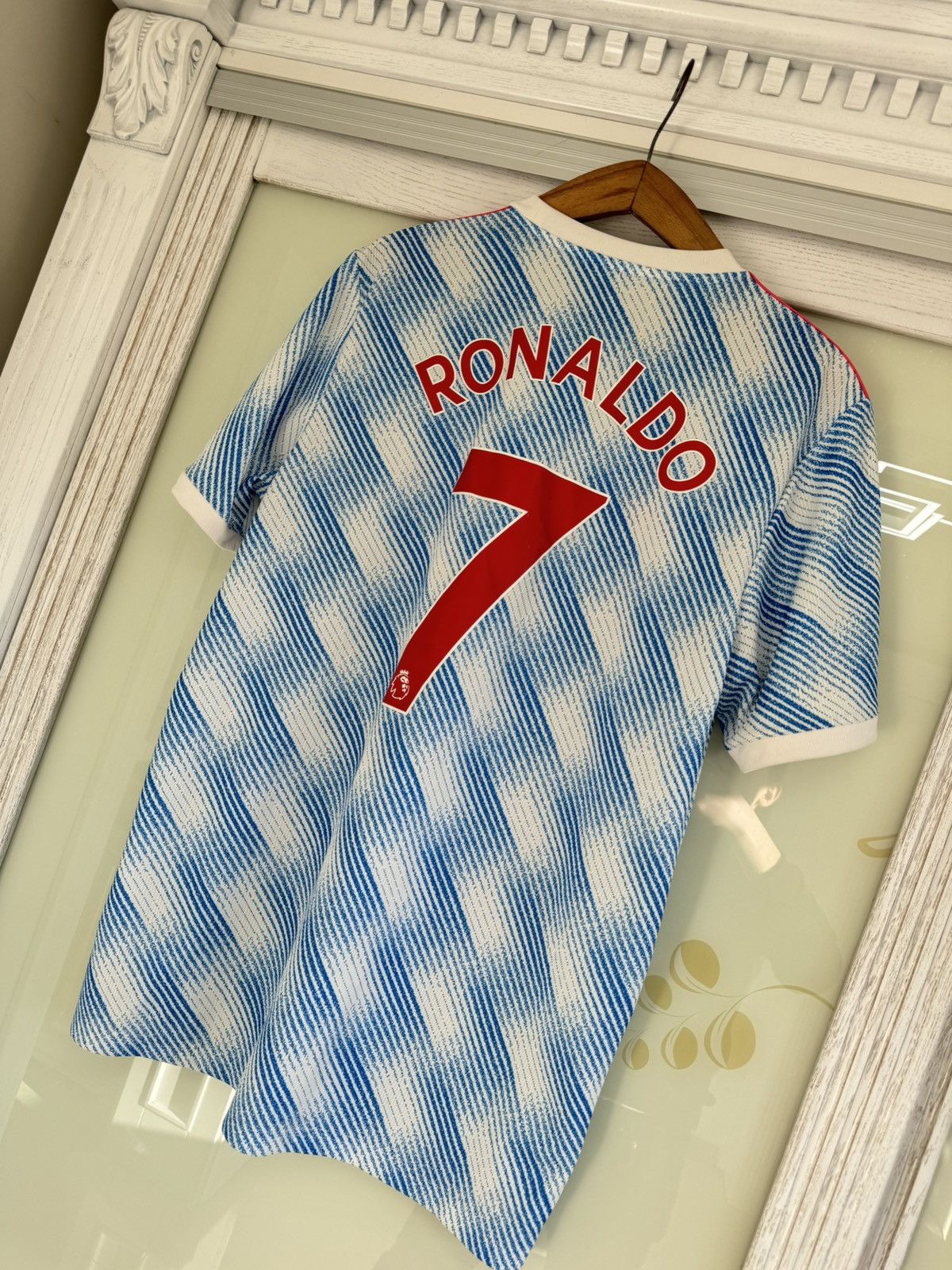 Adidas Ronaldo #7 Manchester United 2021-2022 Away Soccer Jersey Size US L / EU 52-54 / 3 - 3 Thumbnail