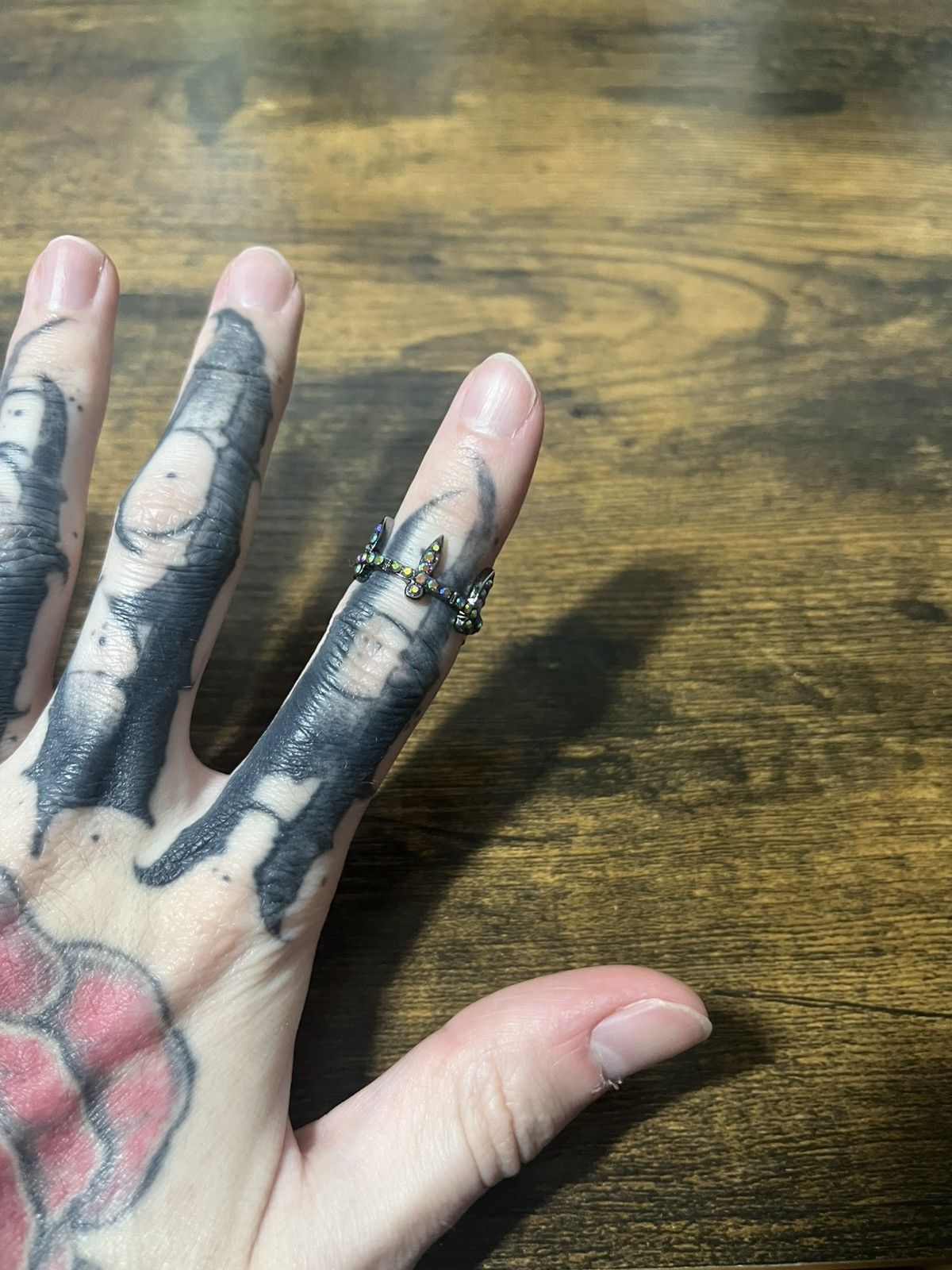 Other Black crown ring Size ONE SIZE - 3 Thumbnail