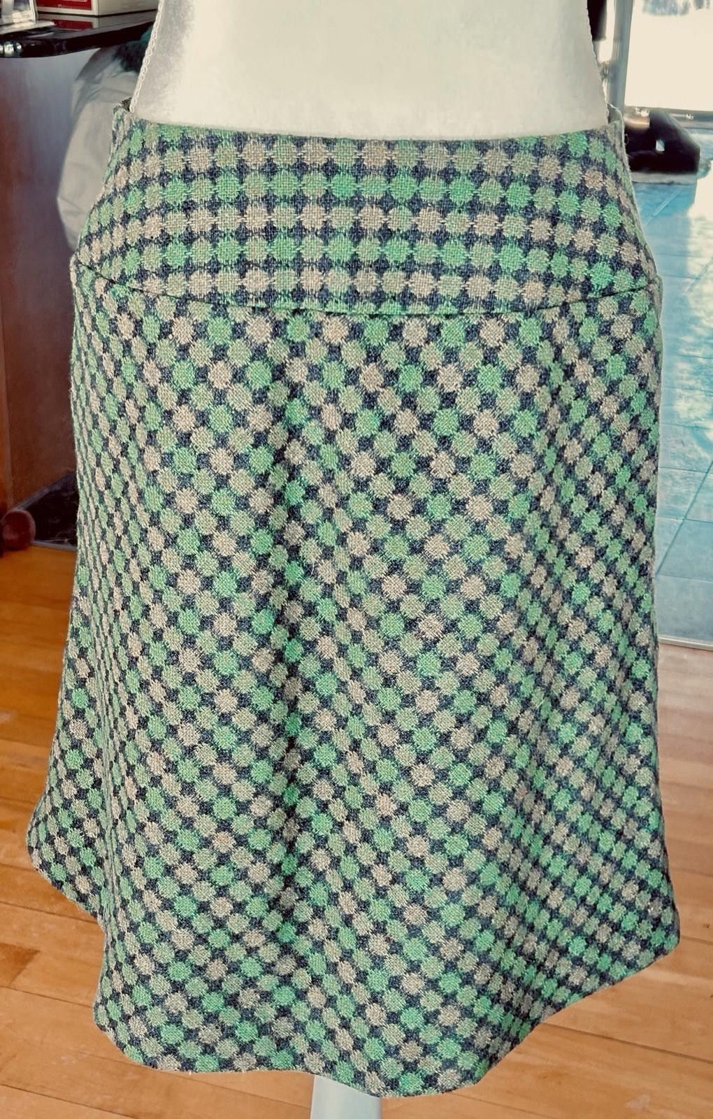 Other Ann Taylor LOFT Tweed Skirt sz6p Classic Wool Blend Workwear Size 28" / US 6 / IT 42 - 3 Thumbnail