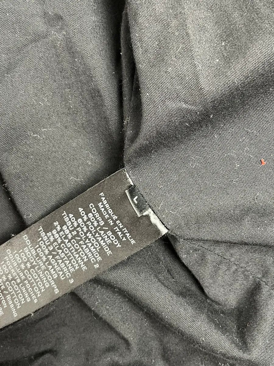 Balmain 2010s Balmain Hooded Hybrid Patchwork Zip Jacket Size S / US 4 / IT 40 - 10 Thumbnail
