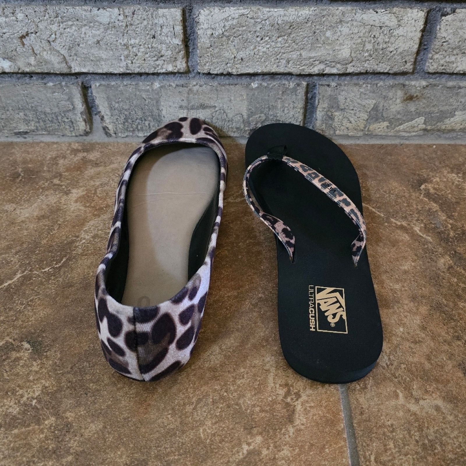 Vans Leopard | VANS | Mix & Match Sandal Size US 6 / IT 36 - 4 Thumbnail