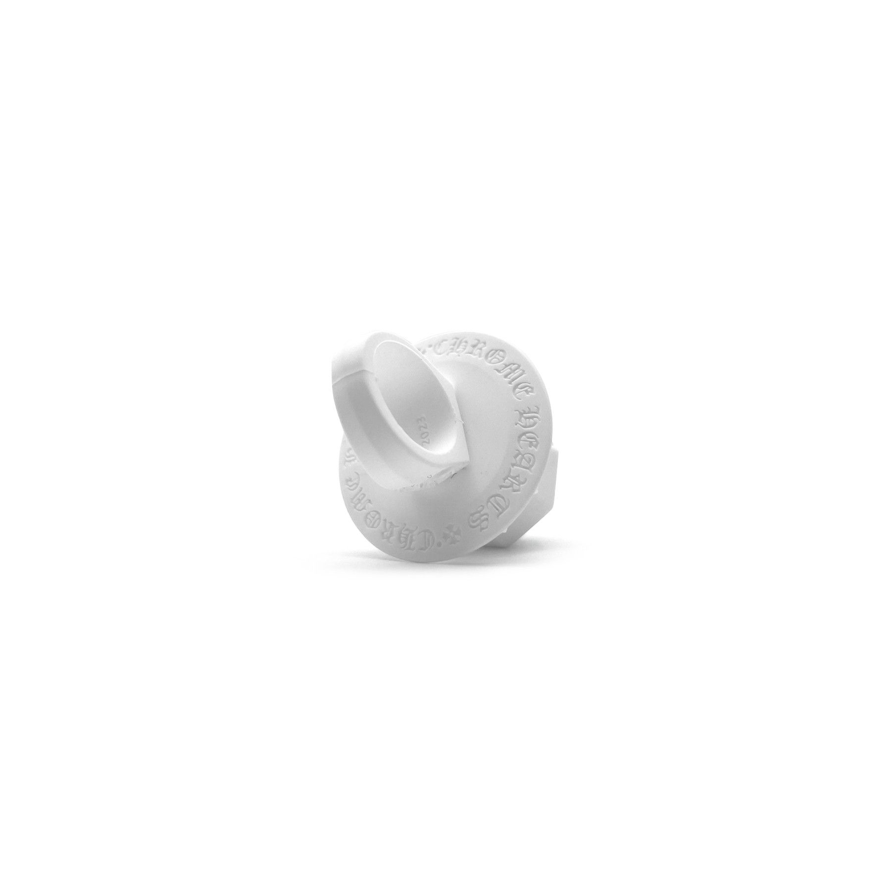 Chrome Hearts Chrome Hearts White Resin Pop Ring Size ONE SIZE - 3 Thumbnail