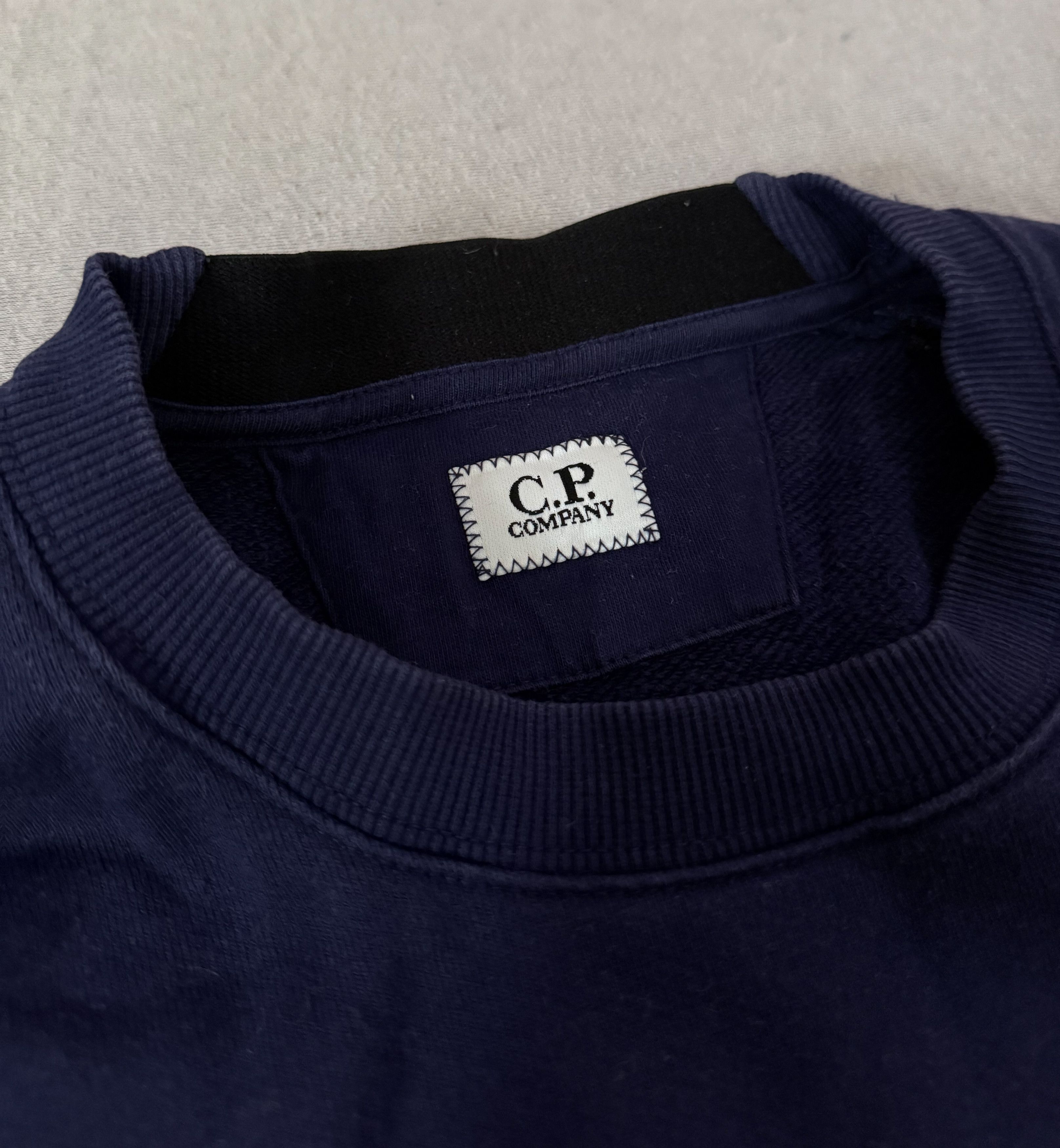 C.P. Company CP Company Lens Crewneck Sweatshirt M Size US M / EU 48-50 / 2 - 5 Thumbnail