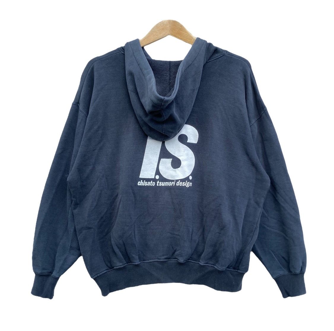 Vintage 80s Issey Sport IS Tsumori Chisato Hoodei Size XL
