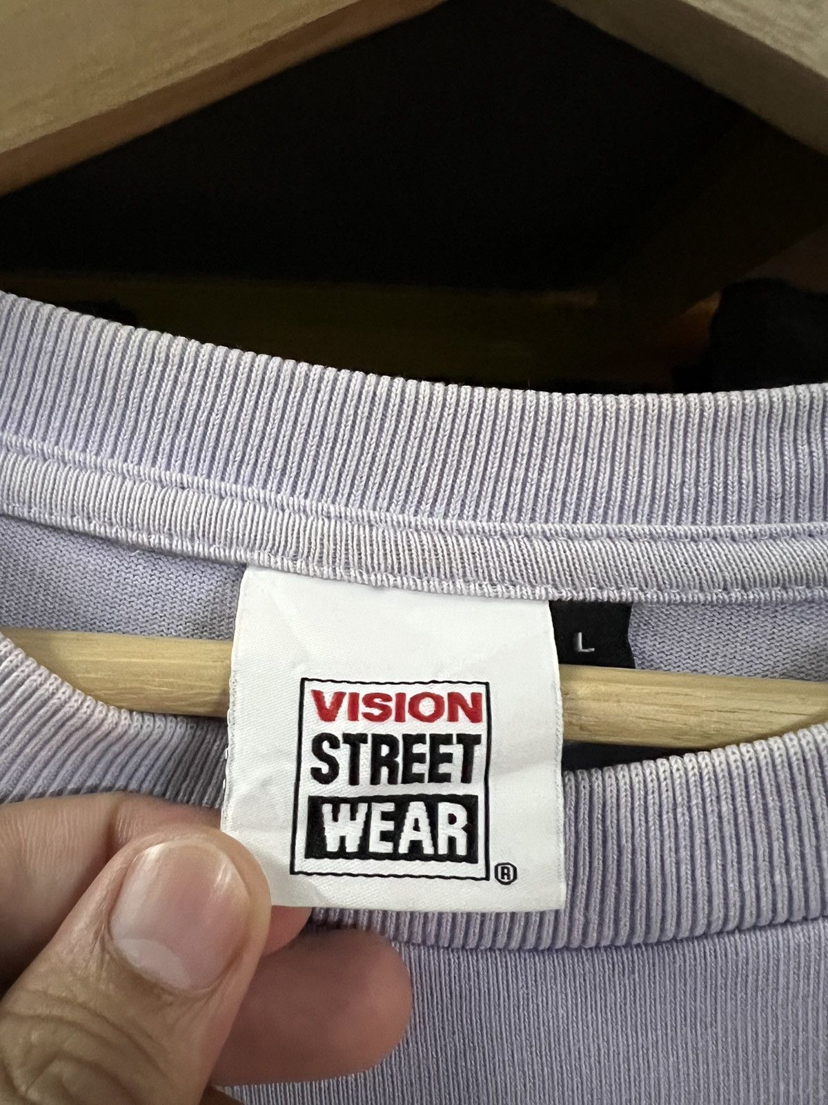 Japanese Brand × Vision Streetwear VISION STREETWEAR SKATEBOARD L/S BY ALAN GELFAND RARE Size US L / EU 52-54 / 3 - 8 Thumbnail