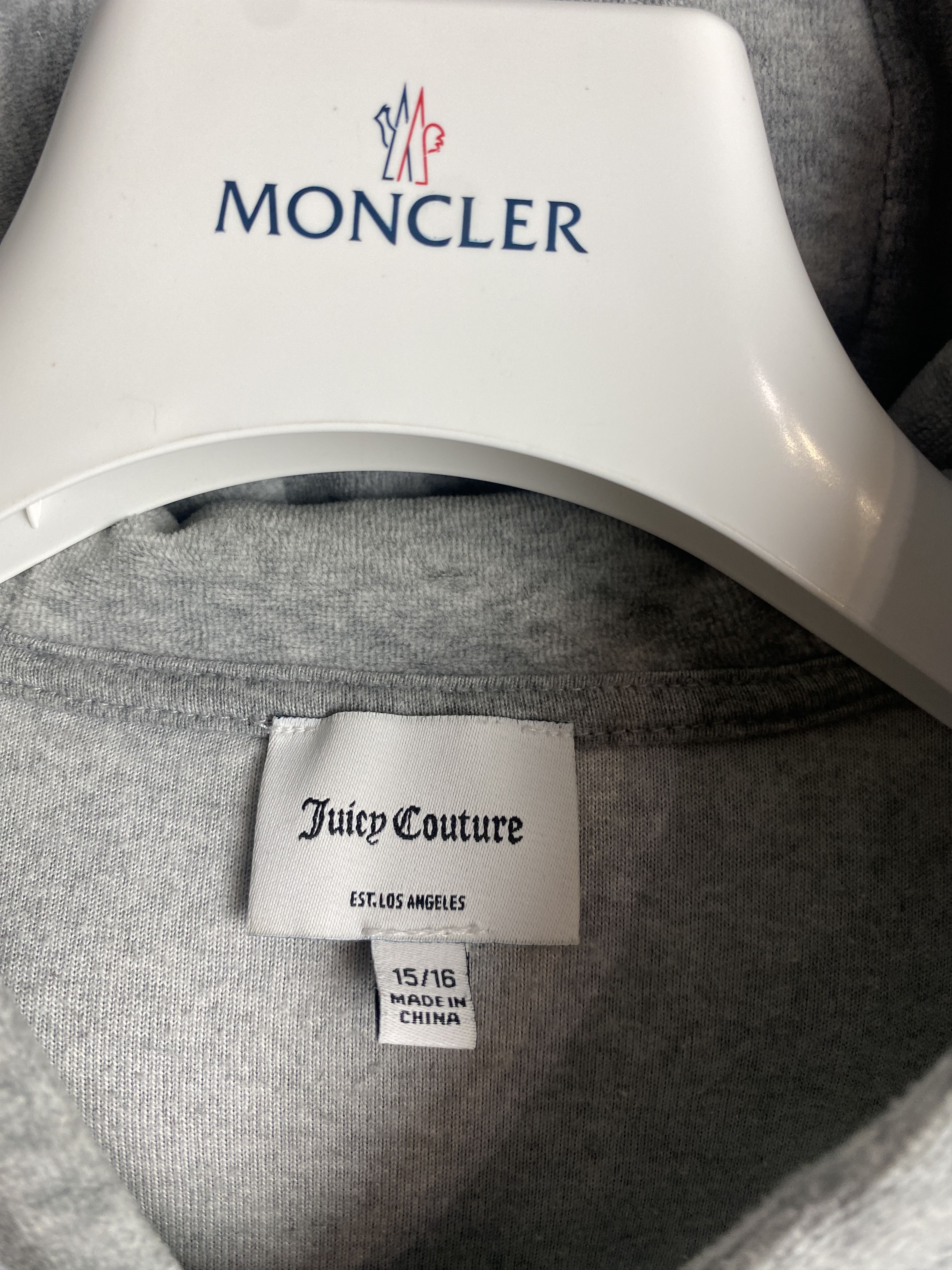 Juicy Couture Juicy Couture casual velvet velour zip-up hoodie Size S / US 4 / IT 40 - 4 Thumbnail