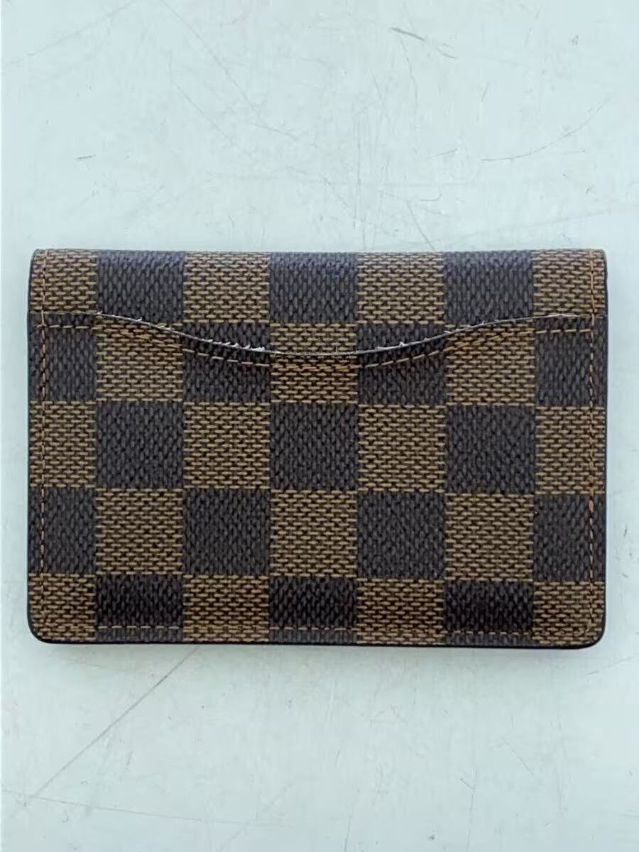 Louis Vuitton Louis Vuitton Card Case Brown Size ONE SIZE - 2 Thumbnail