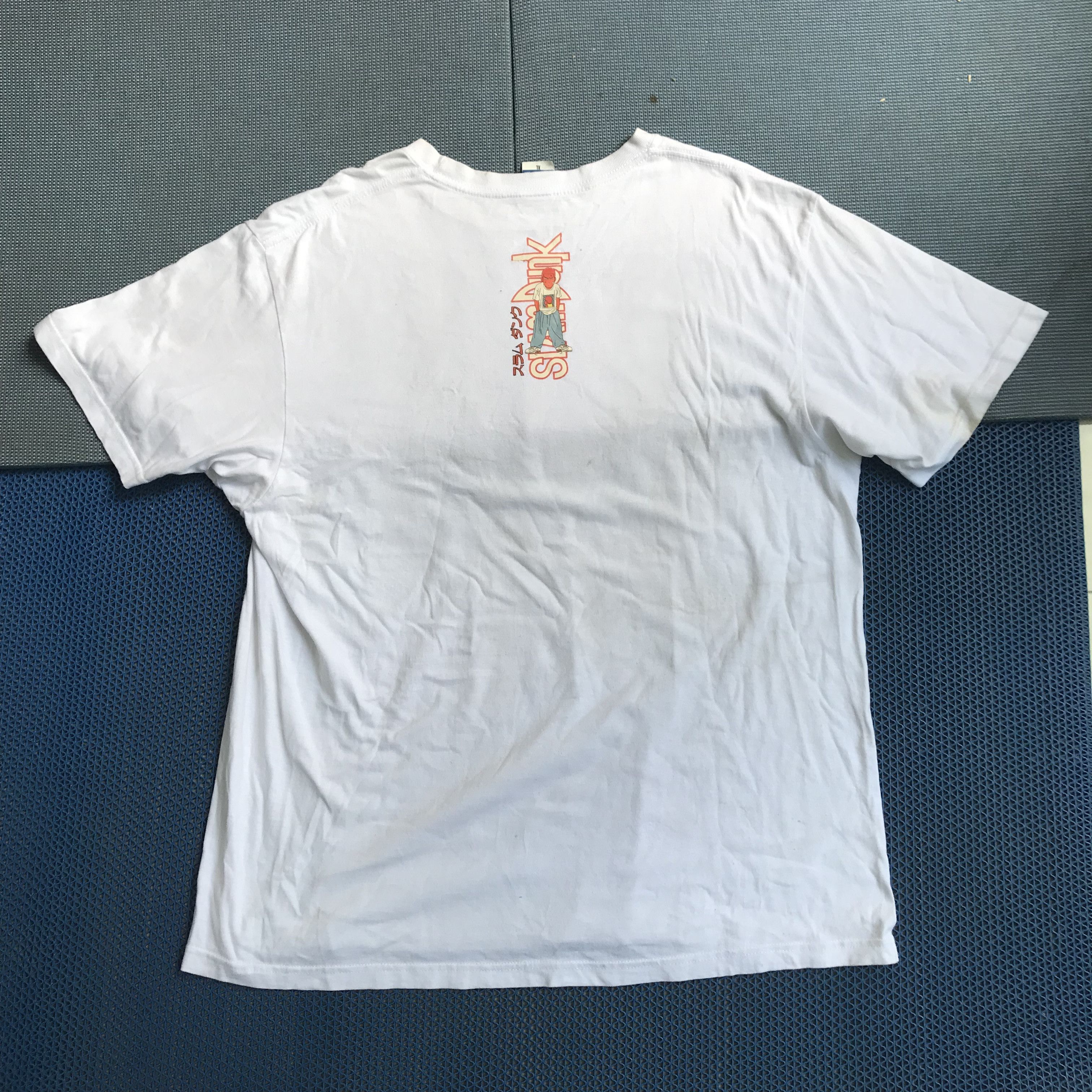 Anime Slam Dunk slamdunk Shohoku Hanamichi Sakuragi iconic TshirT Size US XL / EU 56 / 4 - 7 Thumbnail