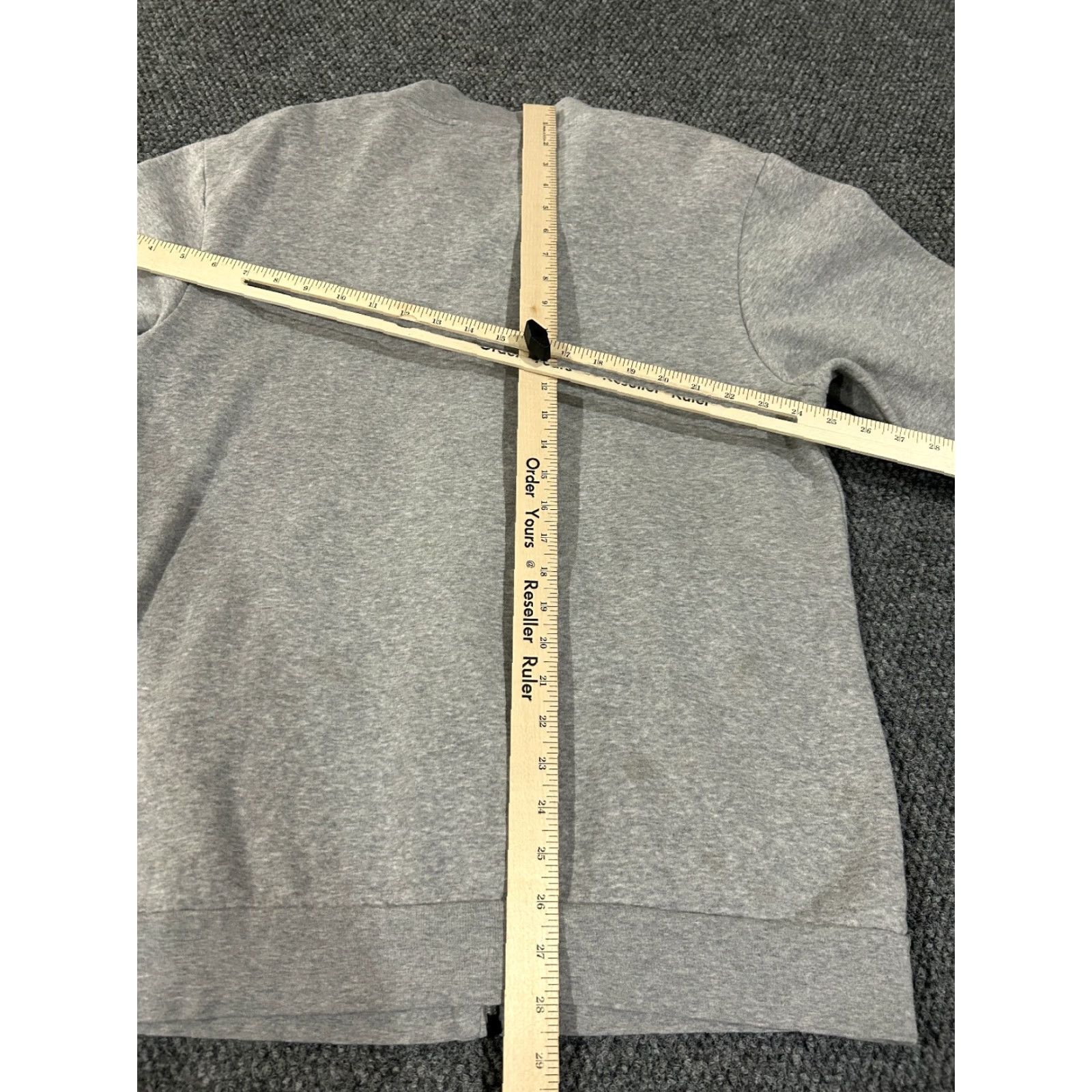 Adidas Adidas Full Zip Jacket Mens Large Gray Fleece Track Hoodie Stand-Up Collar Casual Activewear Size US L / EU 52-54 / 3 - 7 Thumbnail