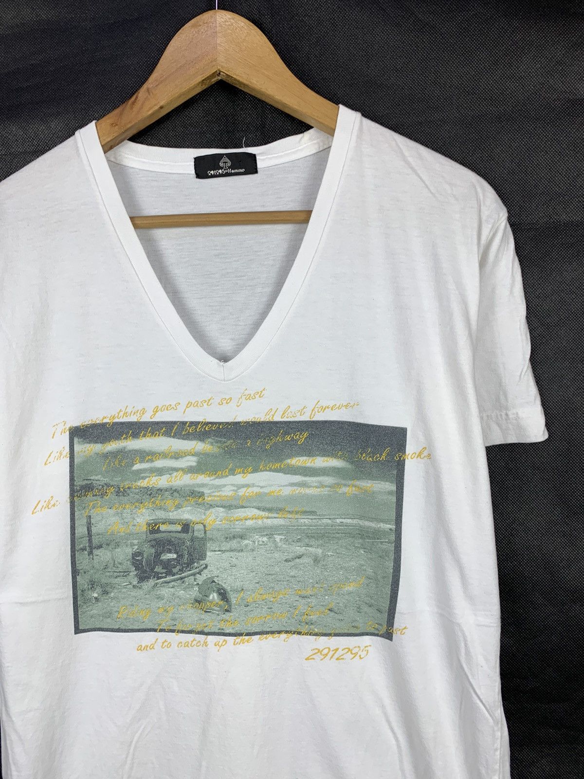 Japanese Brand Steals! 291295 Homme Japanese Brand Tee Size US M / EU 48-50 / 2 - 2 Thumbnail