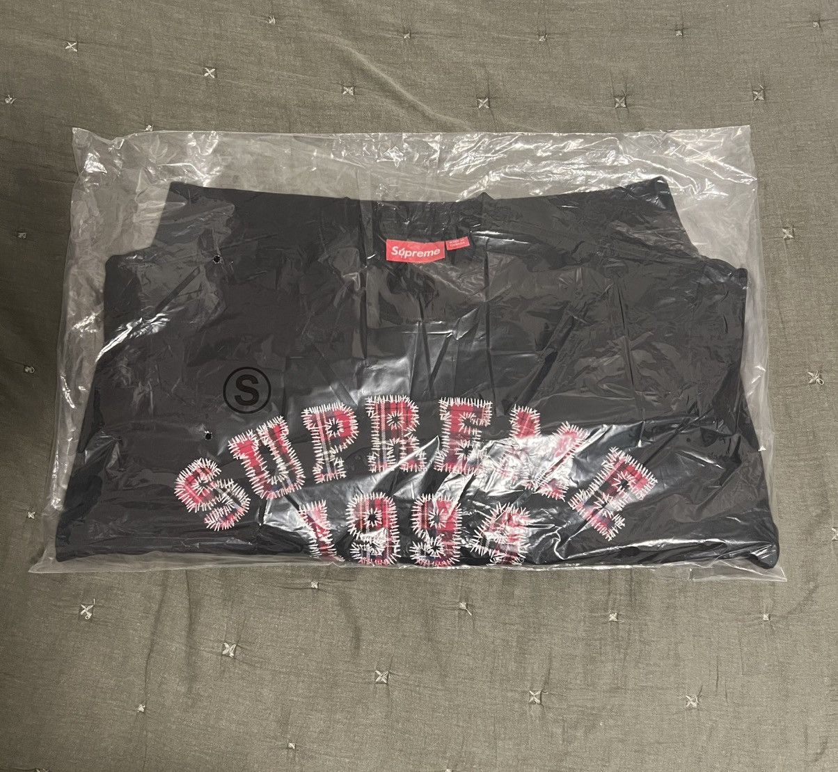 Supreme Supreme Plaid Arc Crewneck Black Size Small Size US S / EU 44-46 / 1 - 1 Thumbnail