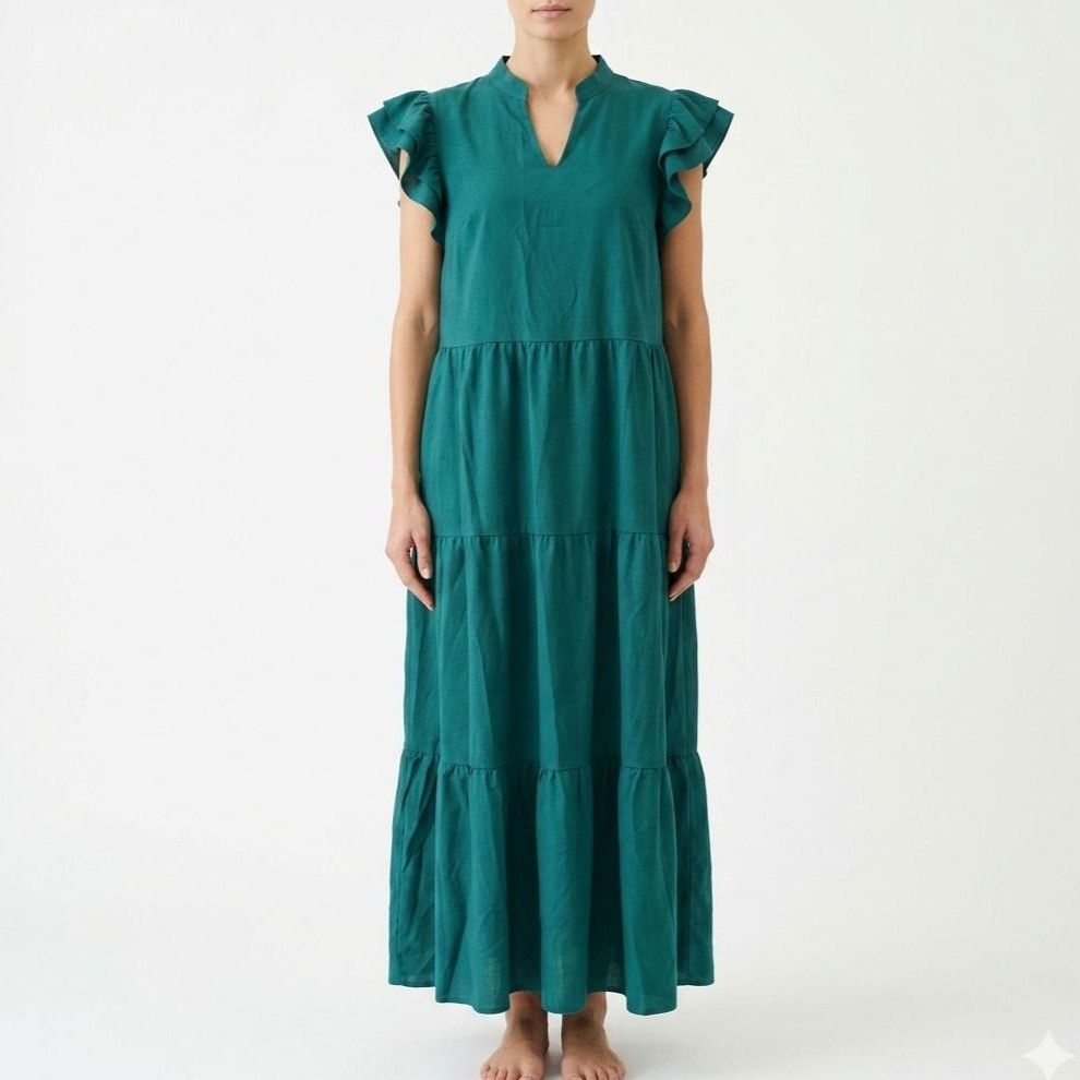 sage green mermaid bridesmaid dresses Sage Green Sheath V-neck Long Bridesmaid Dresses With Bow Tie, MBD270
