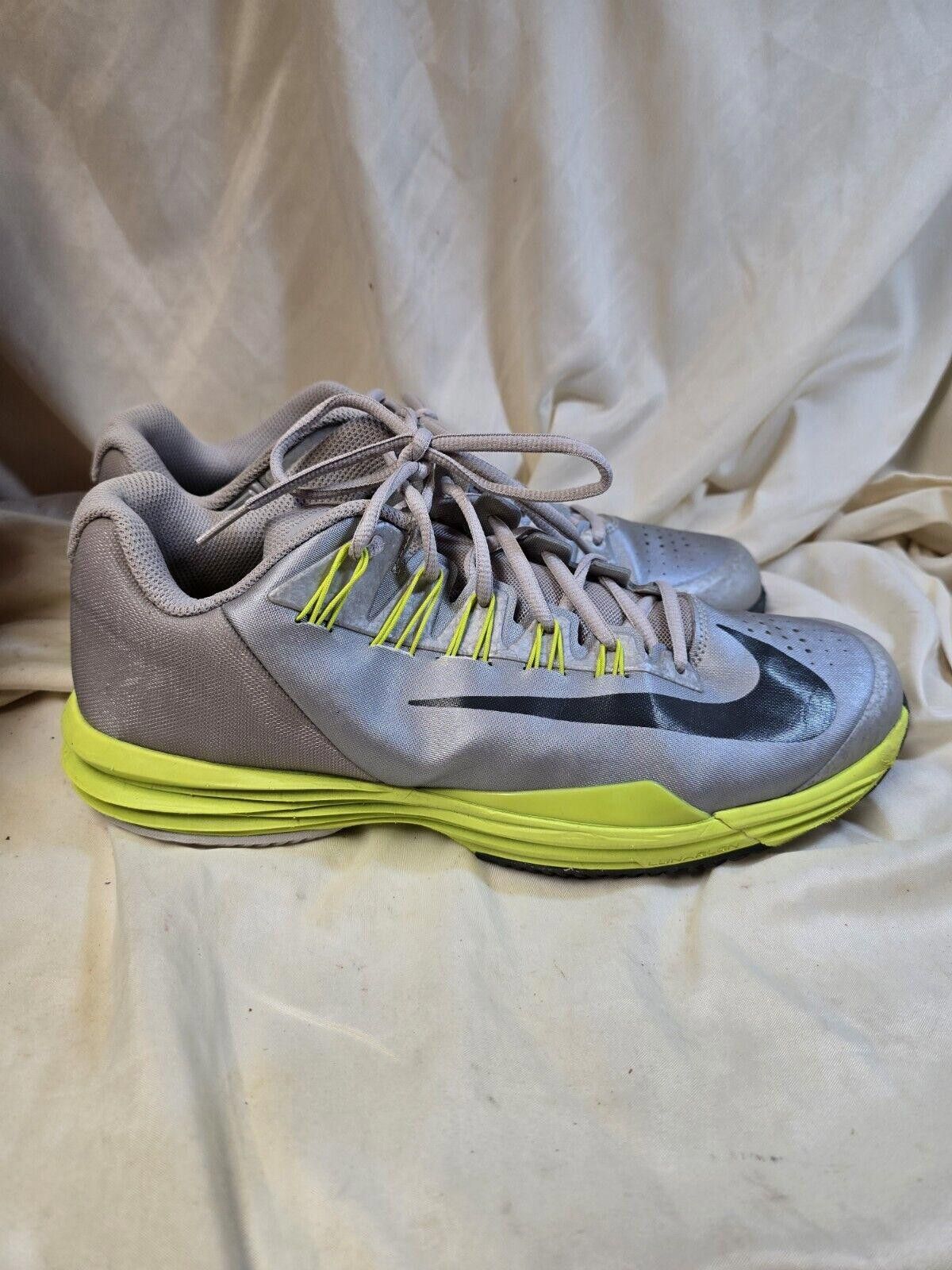 Nike Nike Tennis Lunar Ballistec (VOLT) Sz 9M/10.5W Size US 9 / EU 42 - 1 Thumbnail