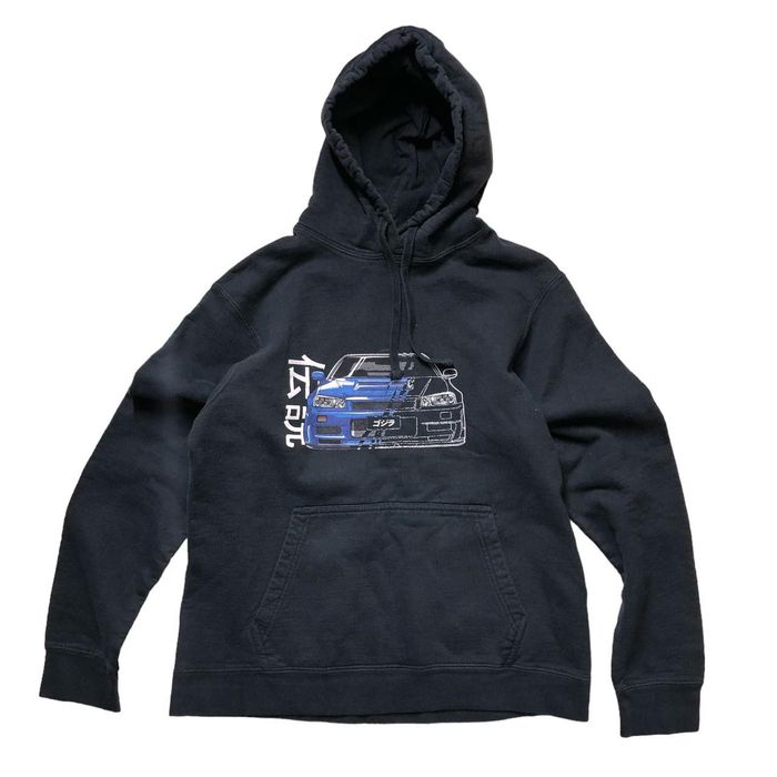 Japanese 2025 car hoodie