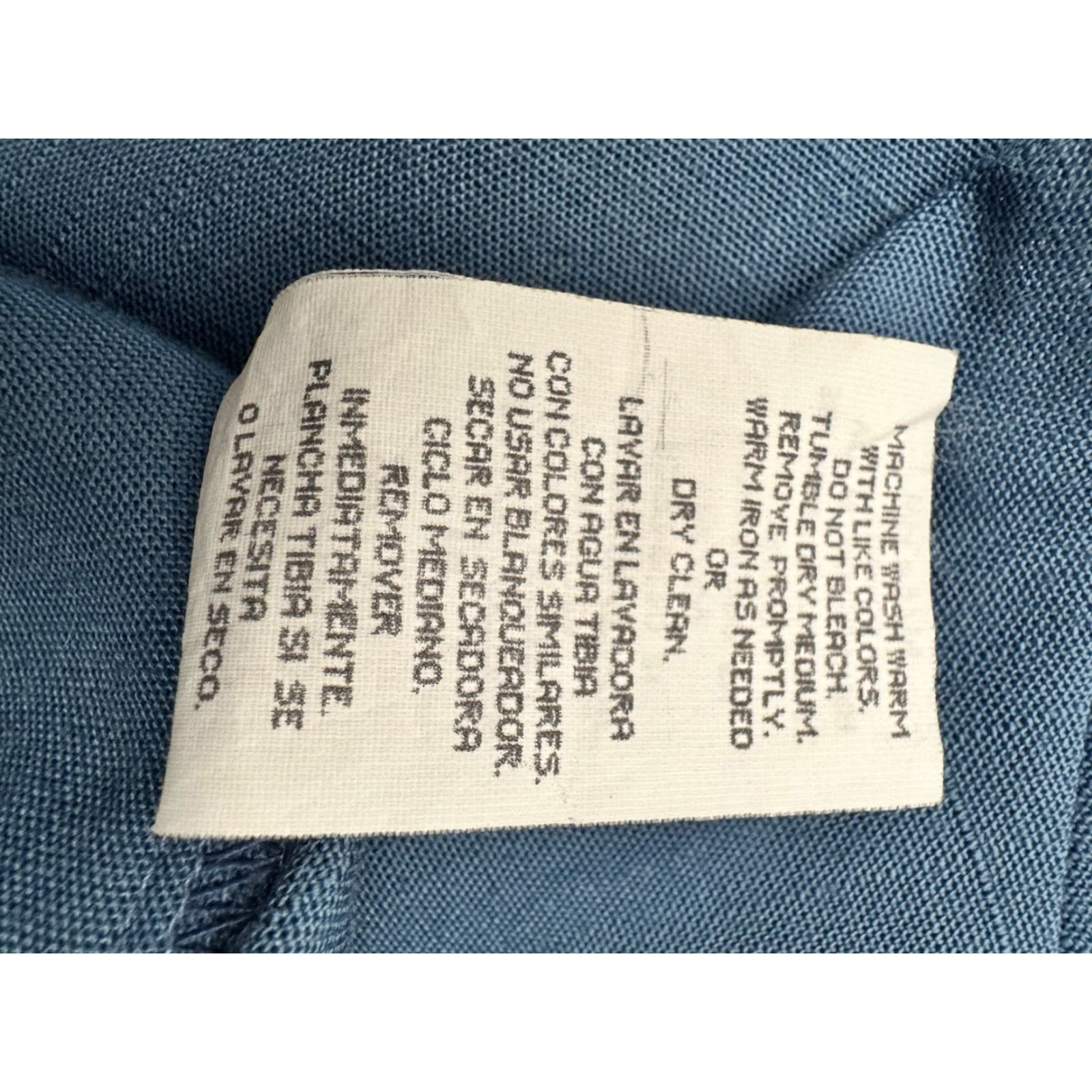 Vintage VINTAGE Sag Harbor Blazer Size 10 Blue 90s Y2K Patch Pockets Business Womens Size L / US 10 / IT 46 - 7 Thumbnail