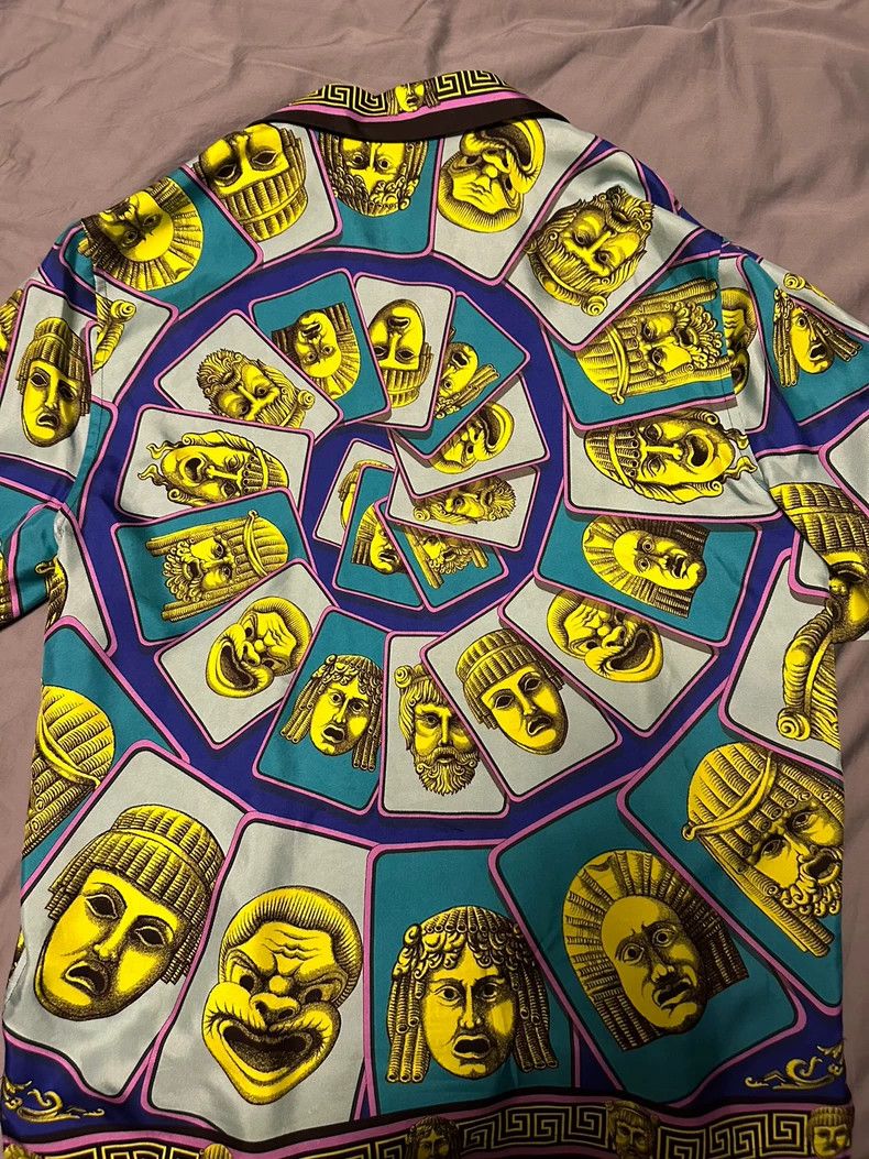 Versace Versace Face shirt Size US M / EU 48-50 / 2 - 3 Thumbnail