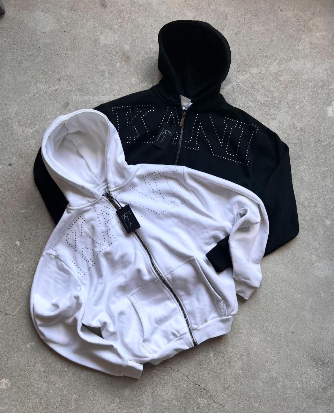 Karl Kani Karl Kani Zip Hoodie Size US M / EU 48-50 / 2 - 2 Thumbnail