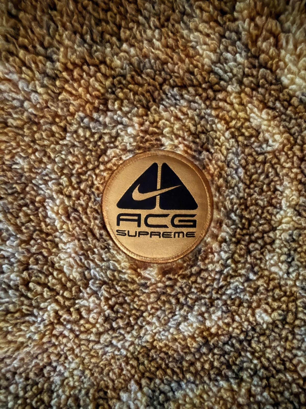 Nike ACG × Supreme Nike ACG x Supreme Ninja Fleece Hoodie Size US M / EU 48-50 / 2 - 3 Thumbnail