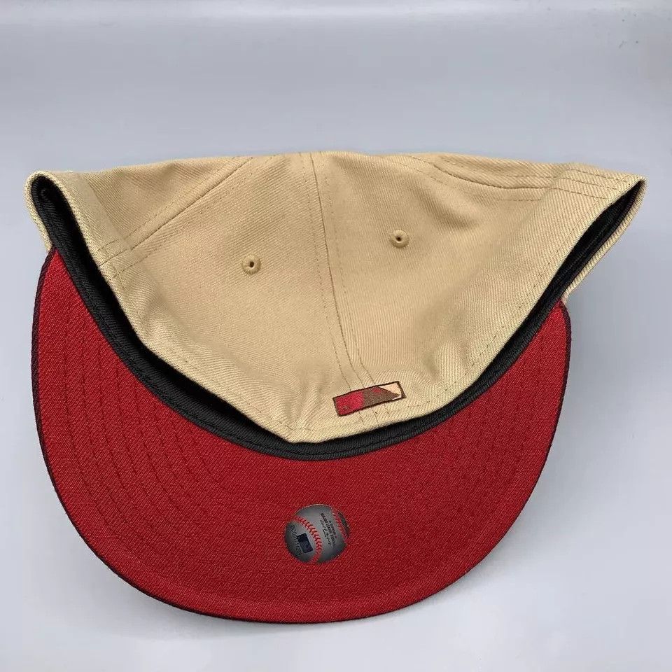 New Era Los Angeles LA Dodgers Hat Men 7 5/8 59Fifty New Era Fitted Size ONE SIZE - 5 Thumbnail