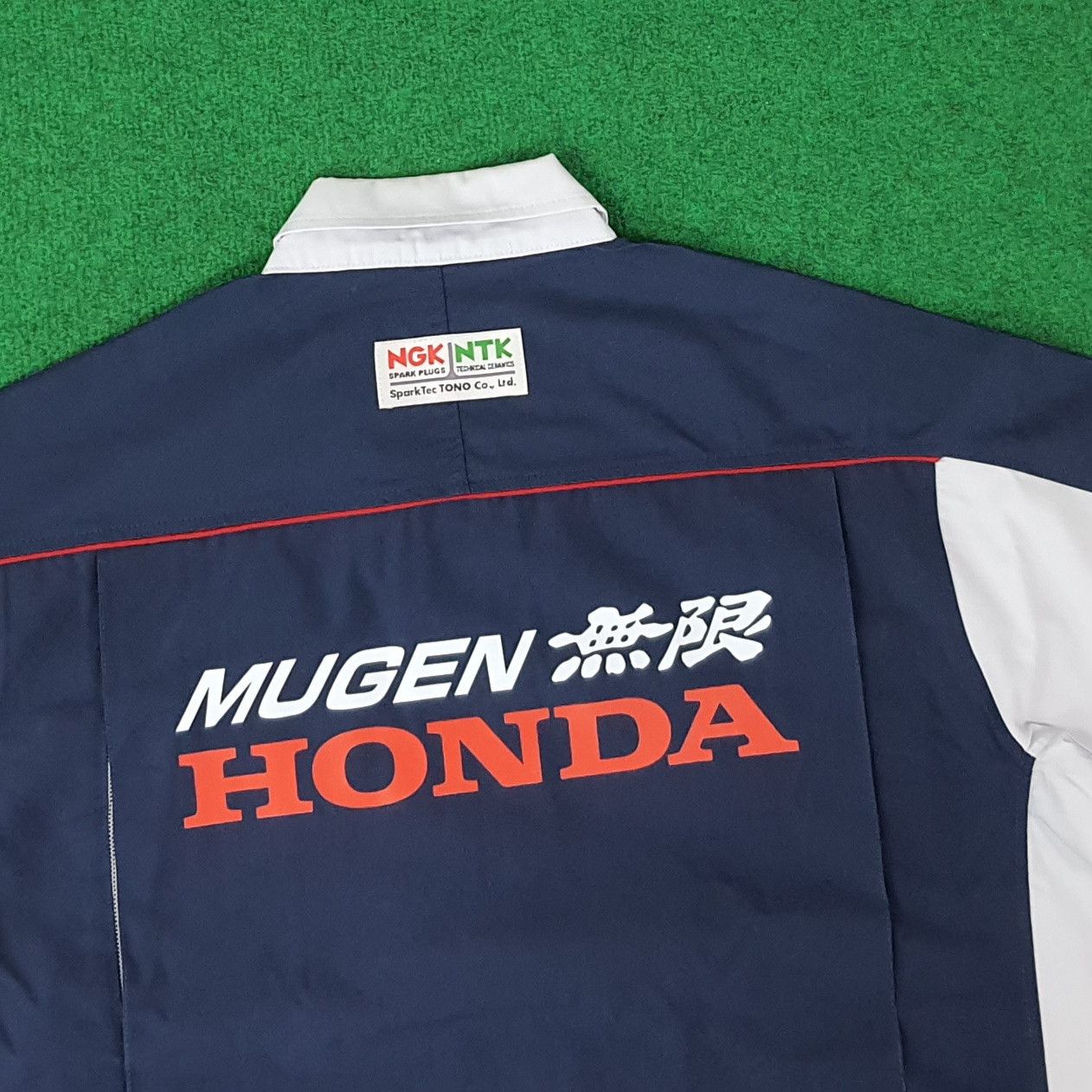 Honda Vintage HONDA Mugen Motorsports Custom Logo Jacket C259N74 Size US L / EU 52-54 / 3 - 2 Thumbnail
