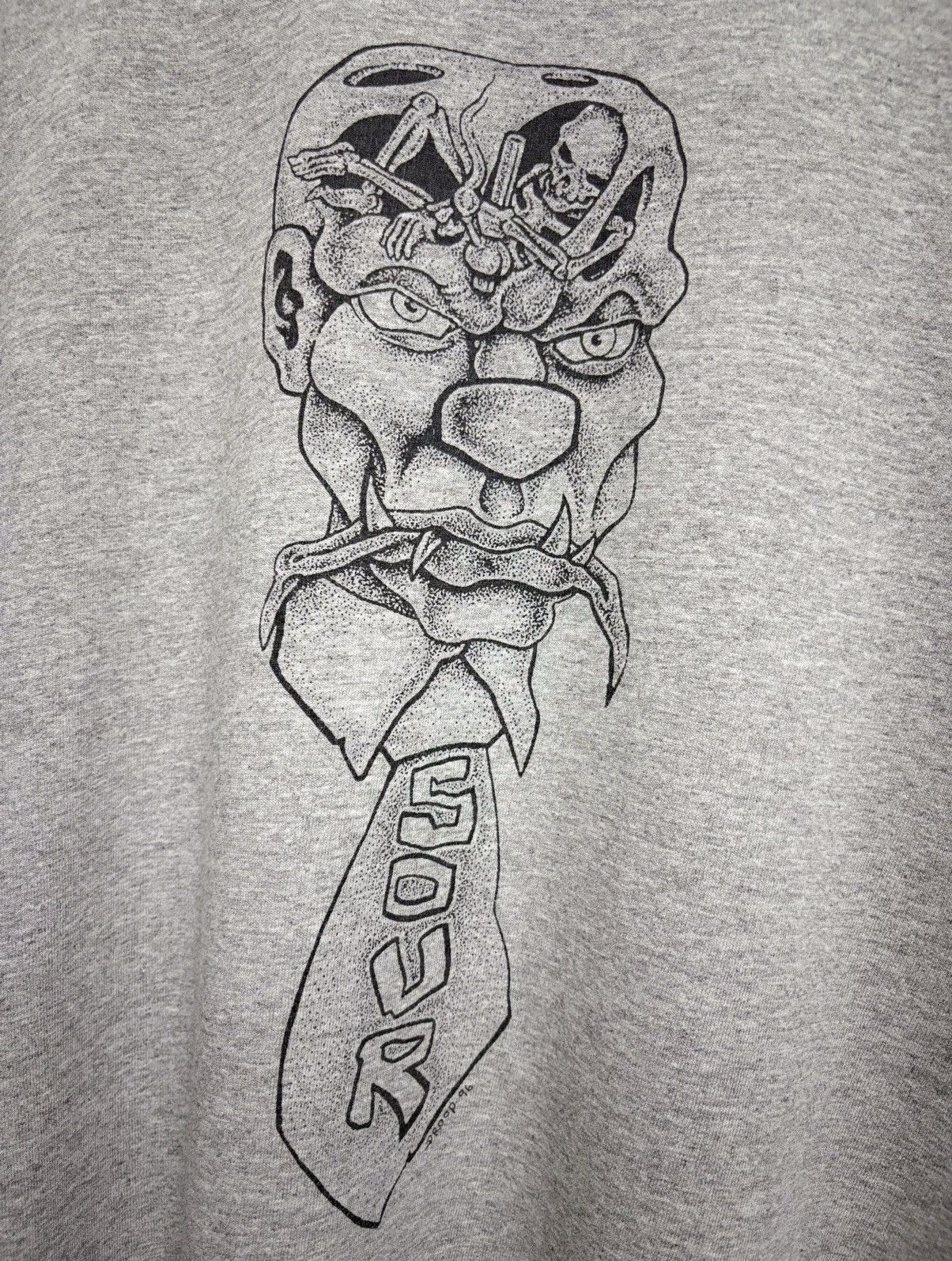 Vintage Vintage 90's Sour Skateboards 420 ( Bong ) T-Shirt Size US XL / EU 56 / 4 - 6 Thumbnail